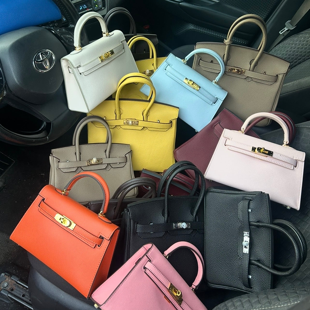 NOS SACS À MAIN👜🎀