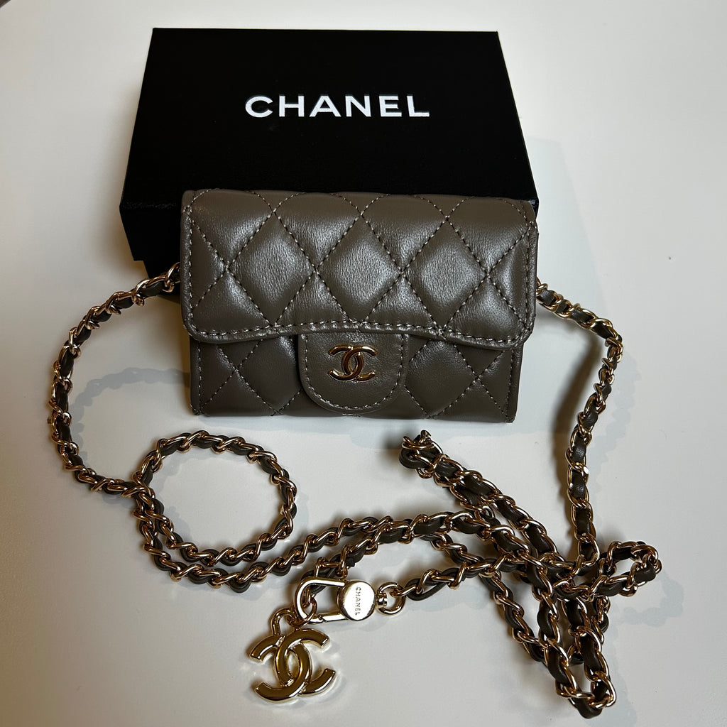Chacha bag khaki
