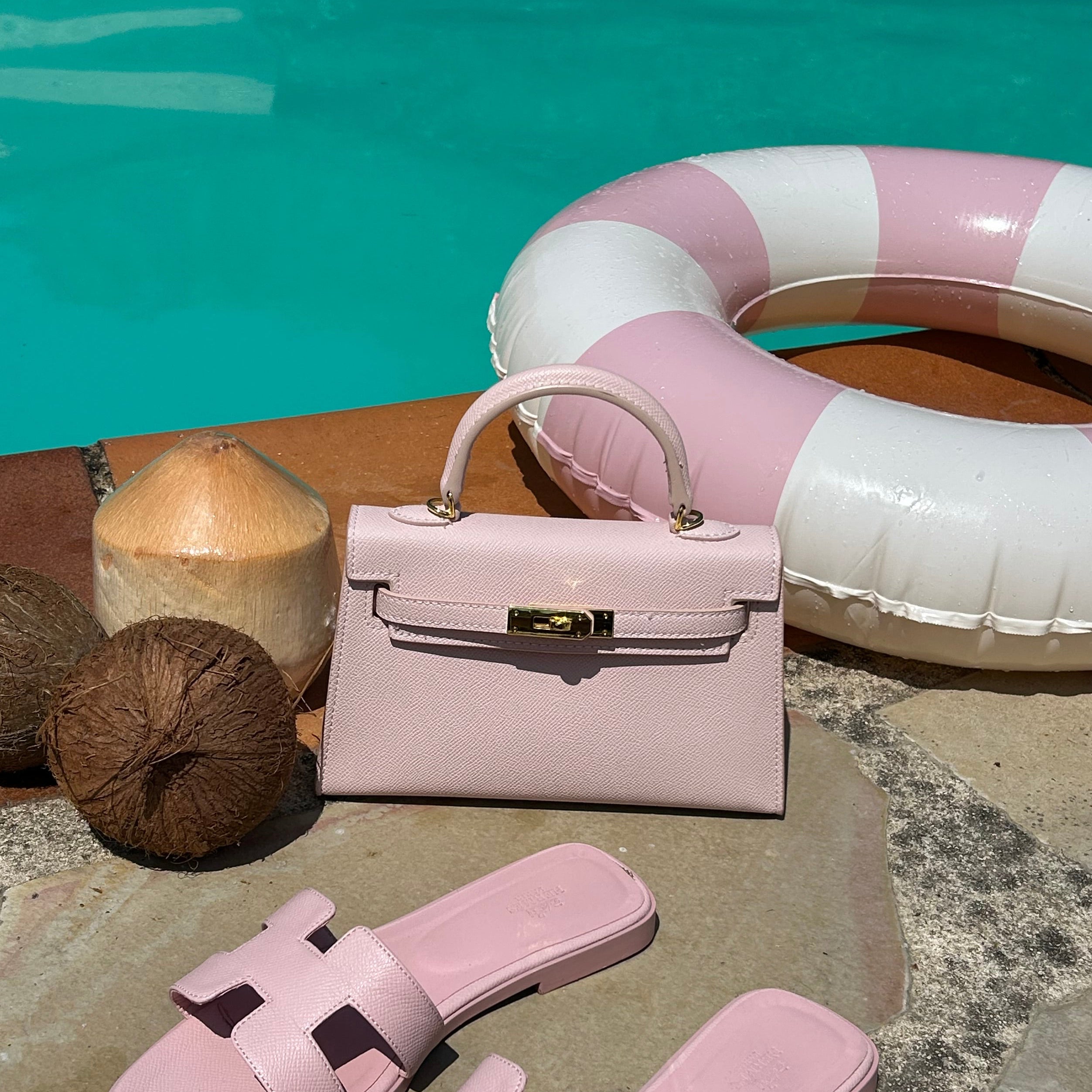 Amhar bag 22 baby pink