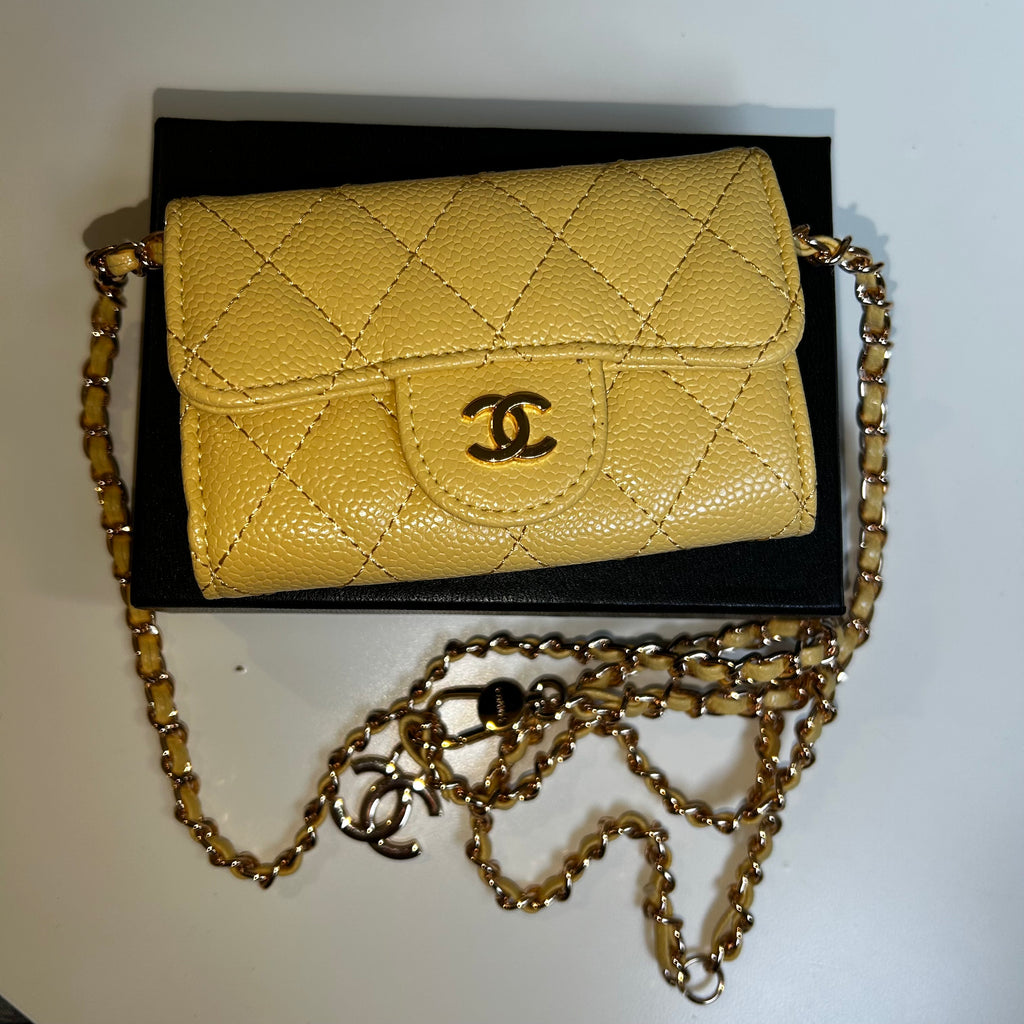 Chacha bag yellow