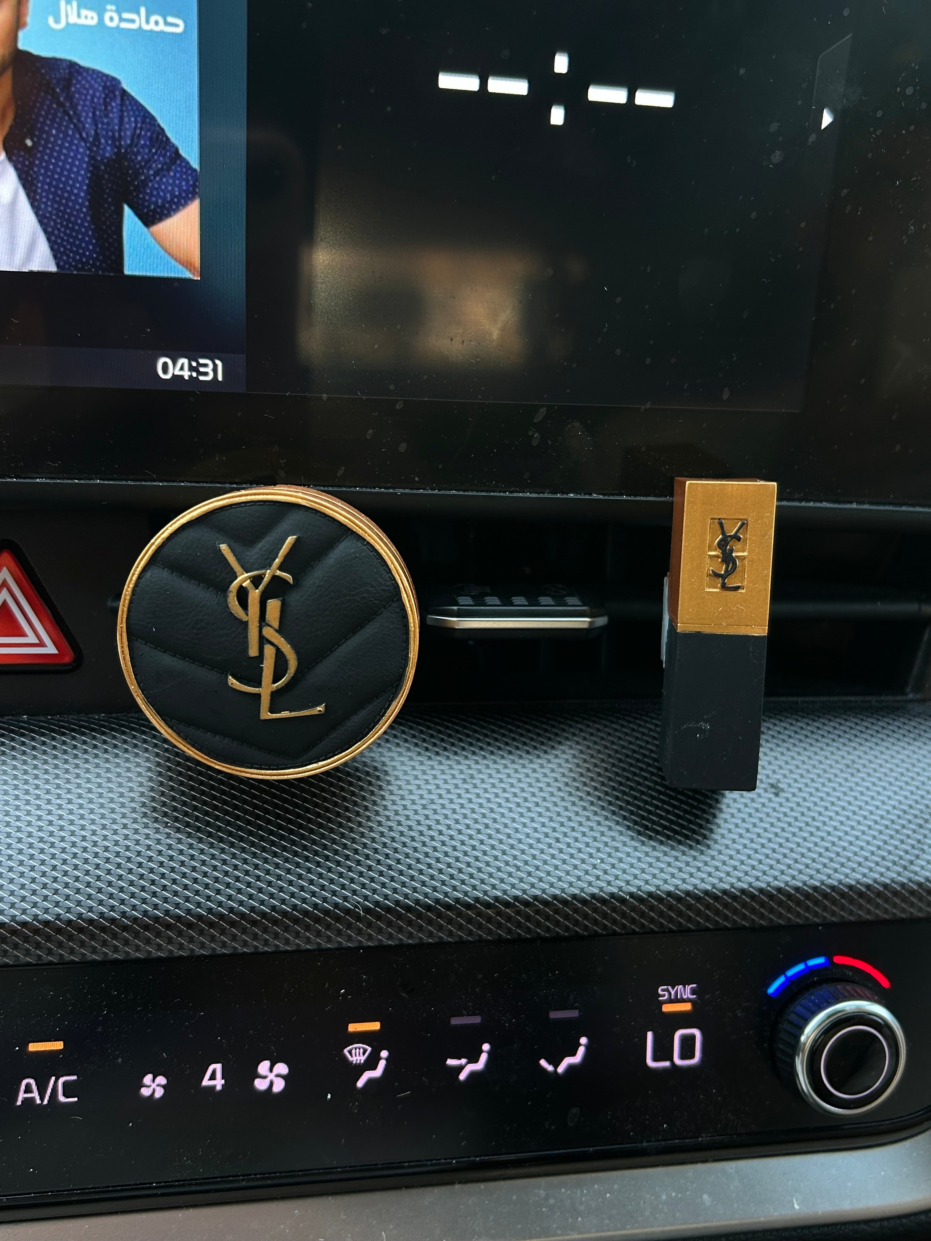 Diffuseurs Black ysl RAL