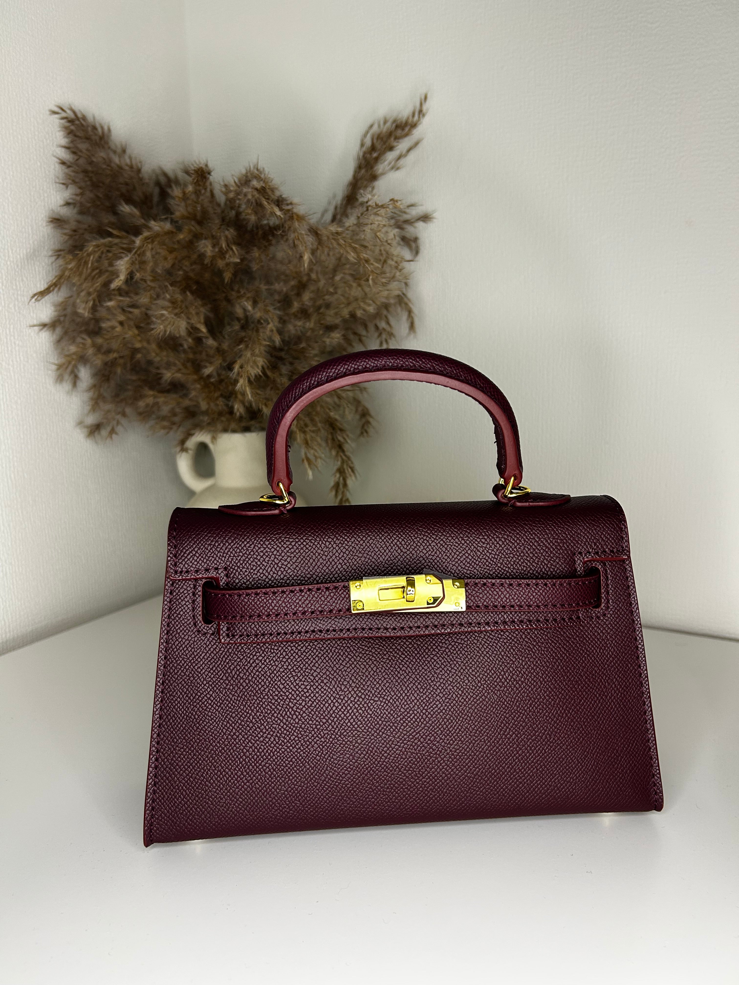 Amhar bag 22 bordeaux