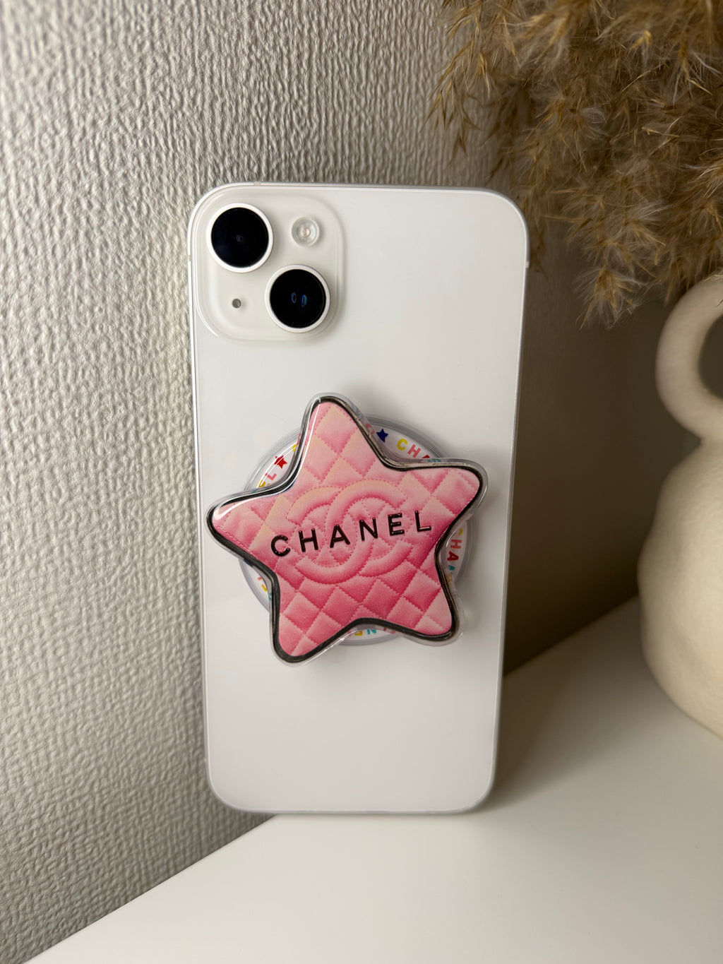 Support étoile coco pink