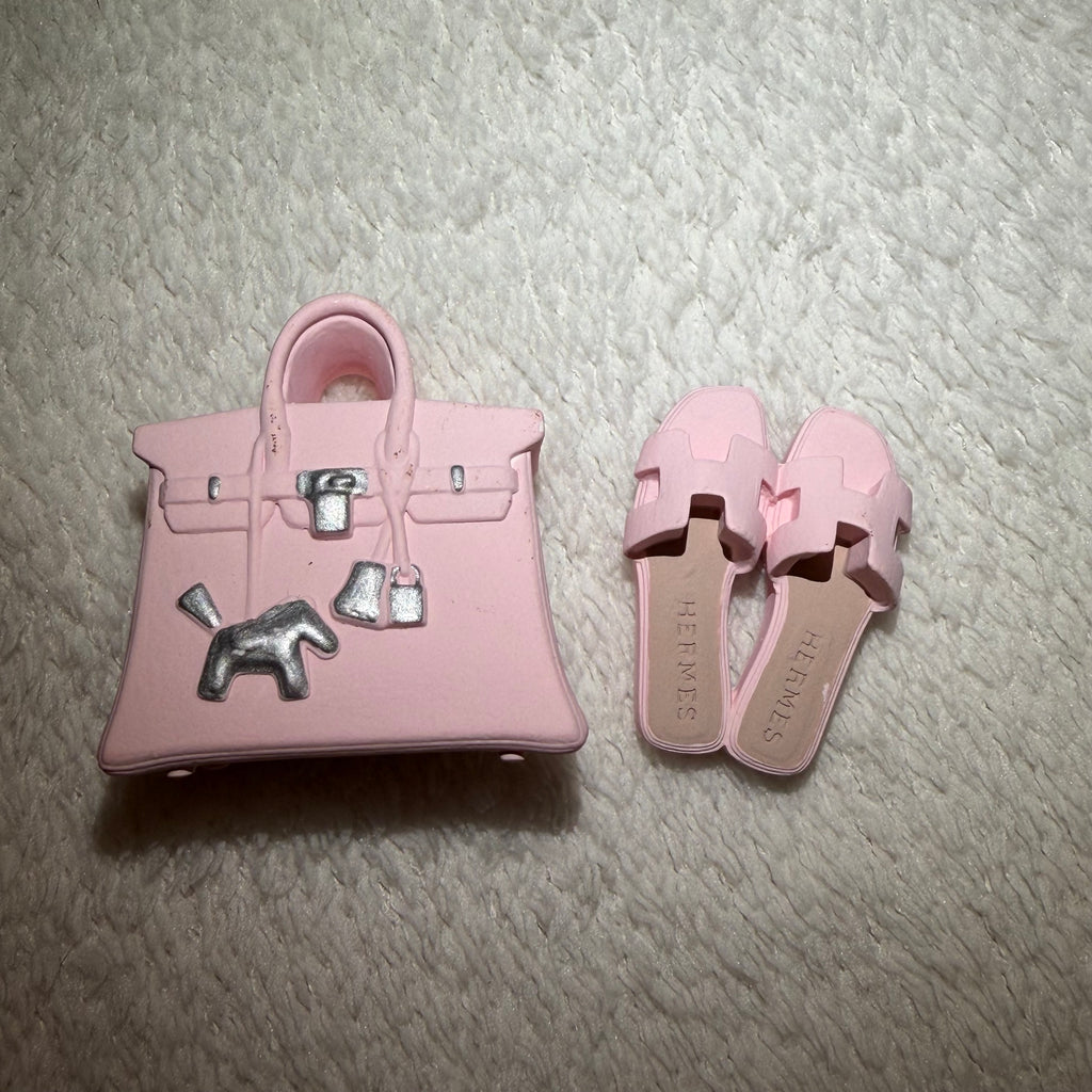 Diffuseurs DUO silver pink