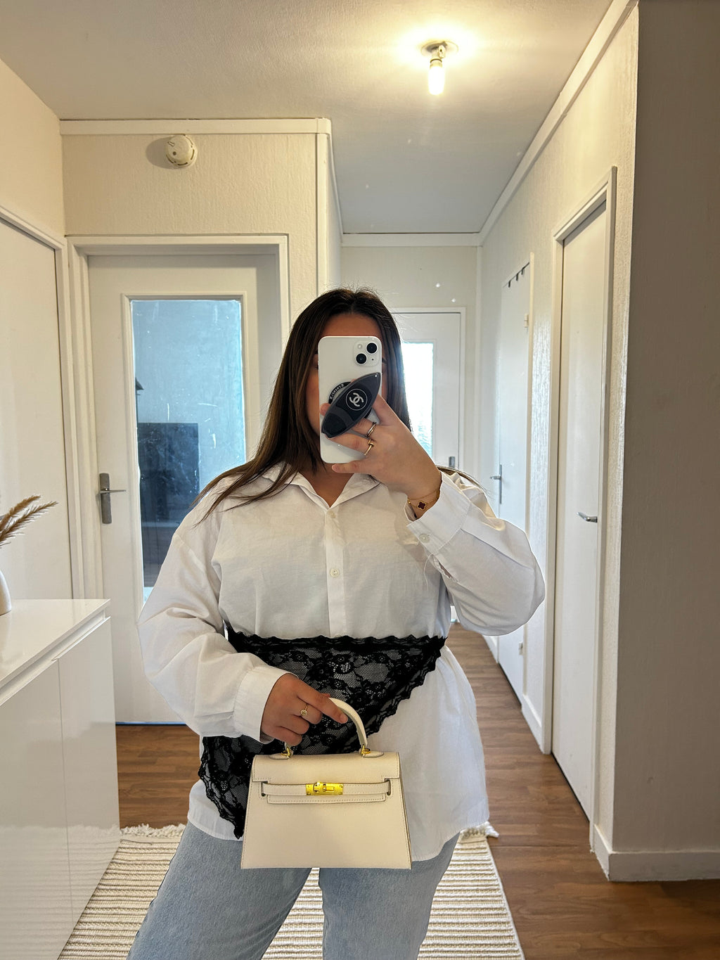 Amhar bag 22 blanc