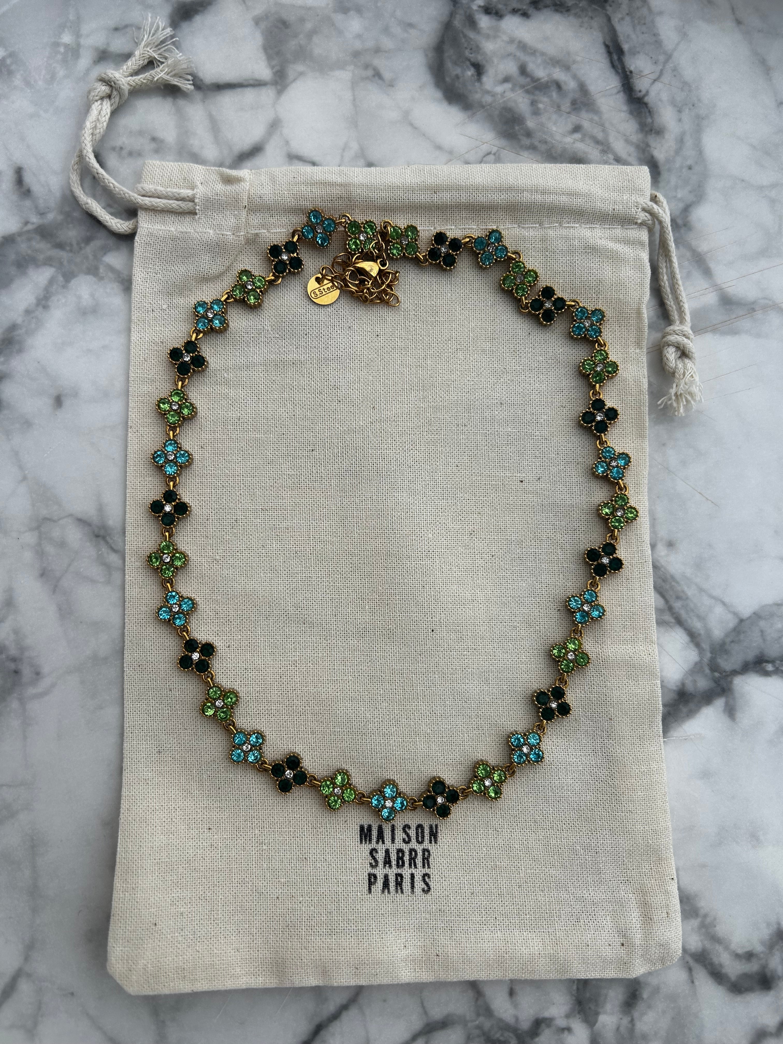 Collier Ania Vert
