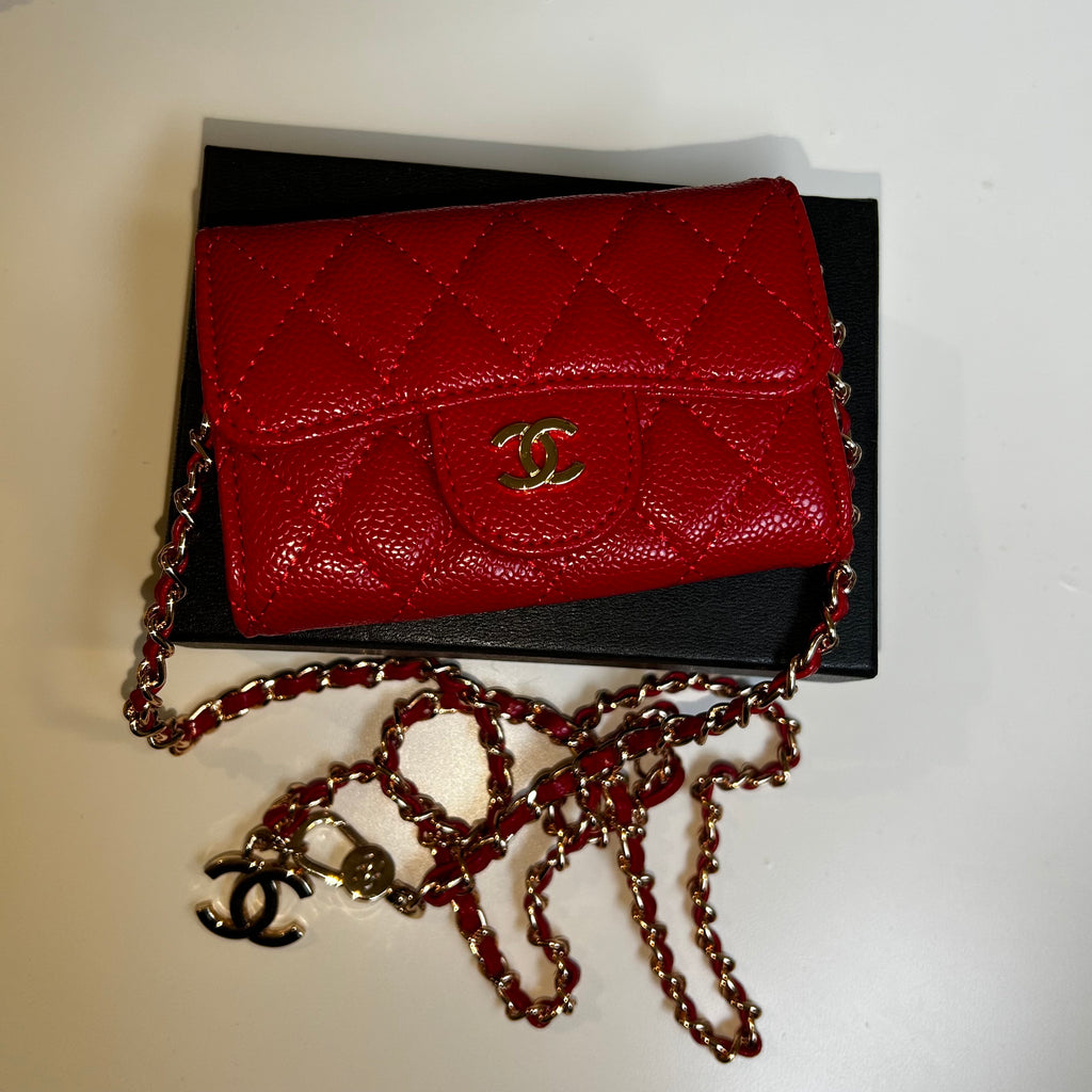 Chacha bag red