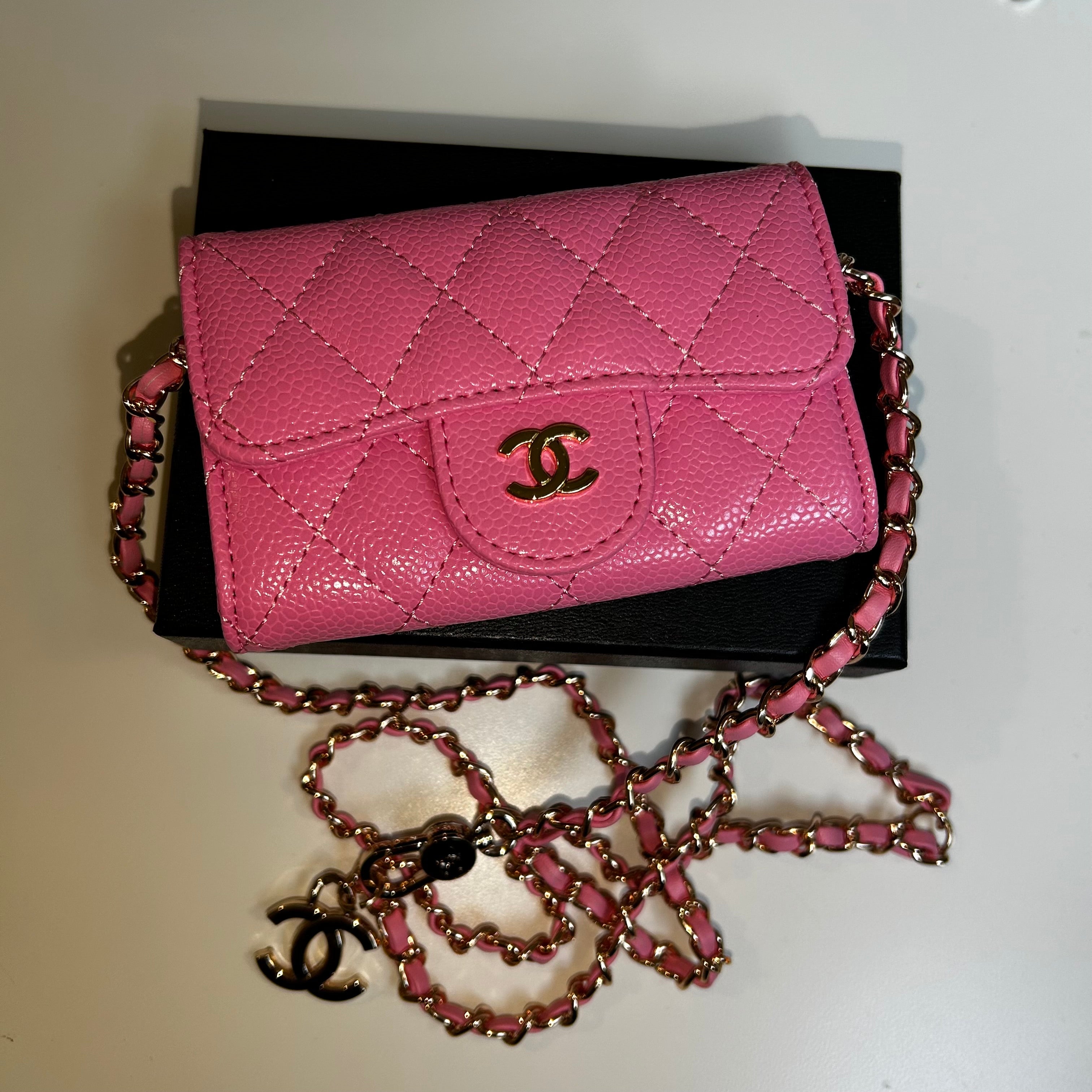 Chacha bag pink