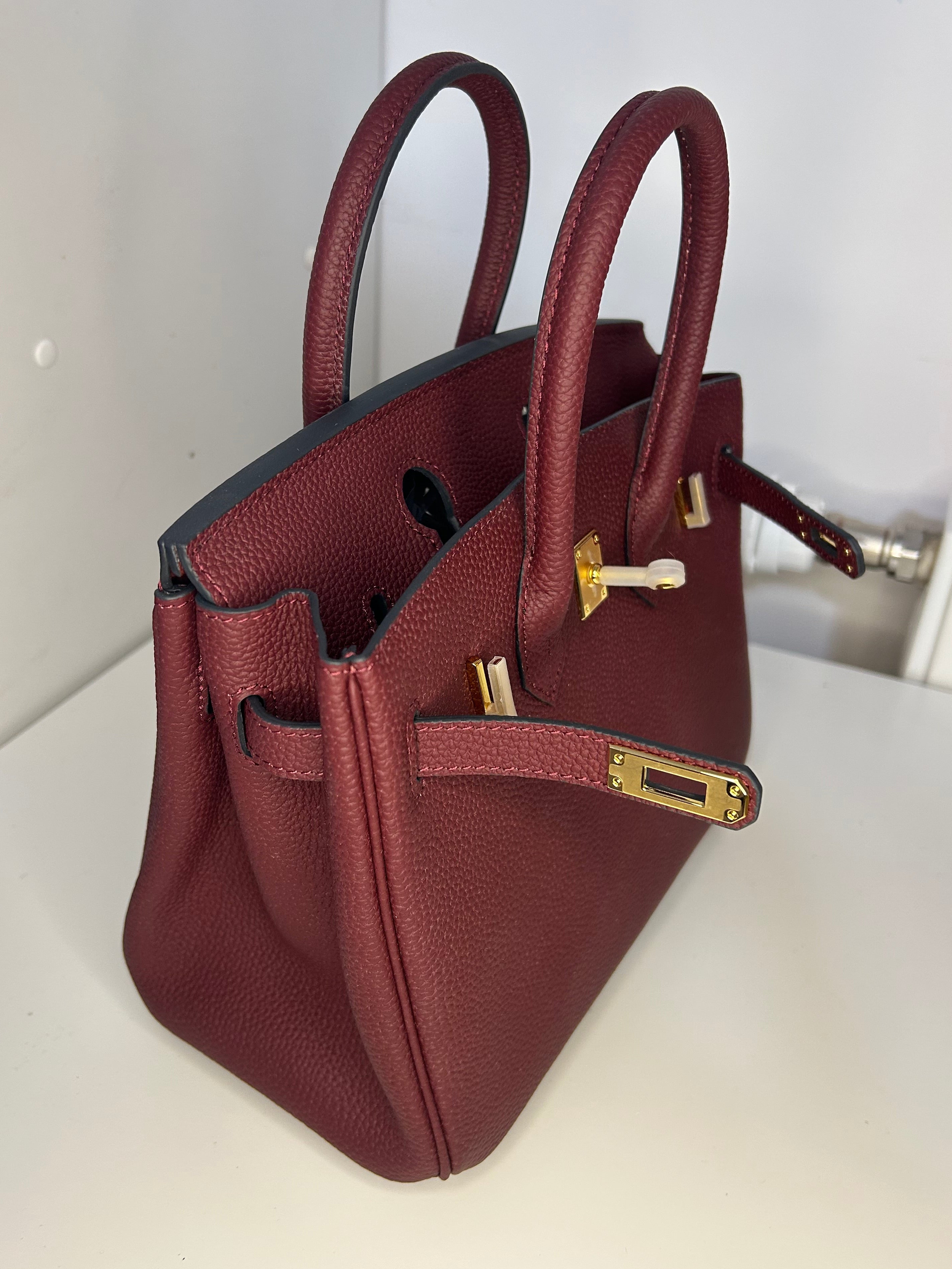Mimi bag bordeaux 25 cm