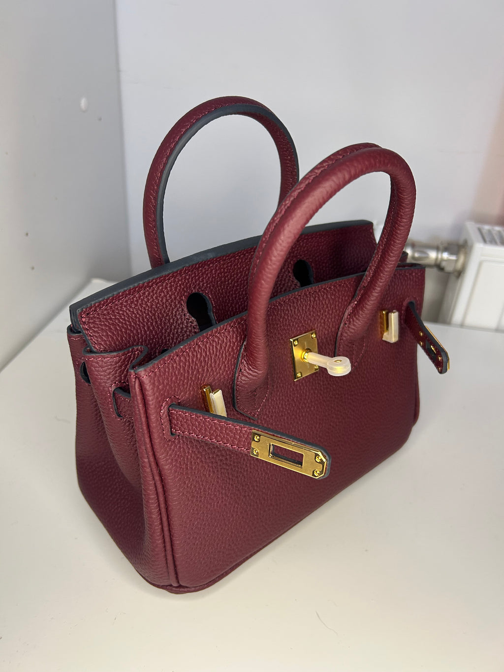 Mimi bag bordeaux 20 cm