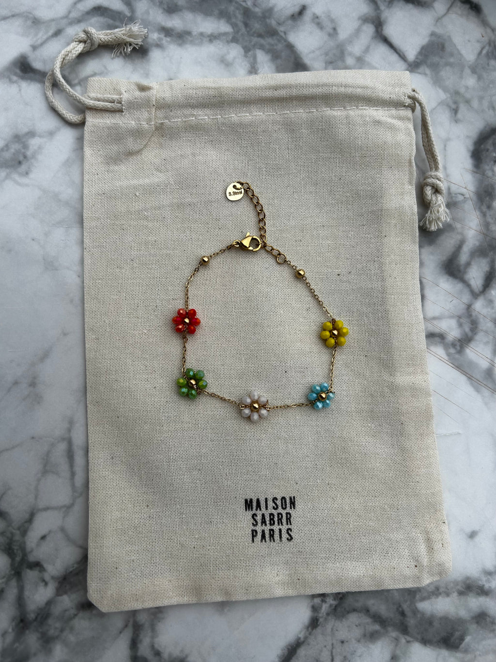 Bracelet Summer Flowers