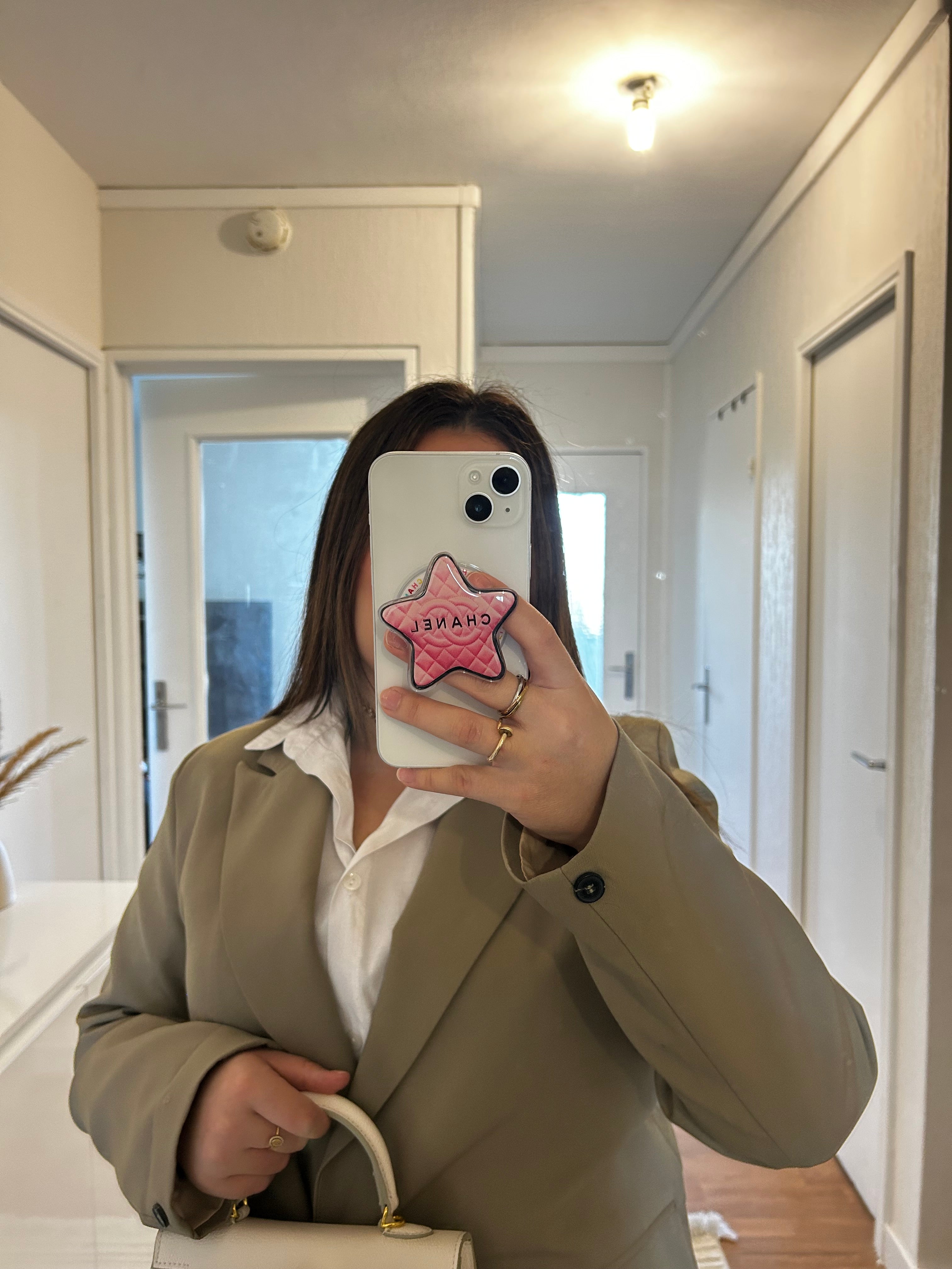 Support étoile coco pink