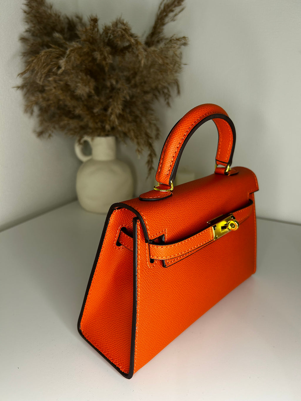 Amhar bag 22 orange