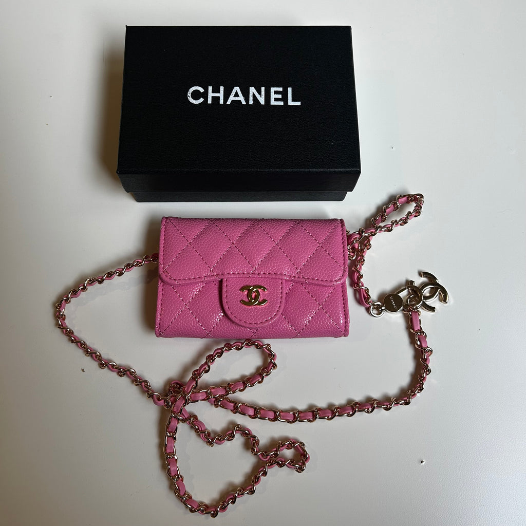 Chacha bag pink