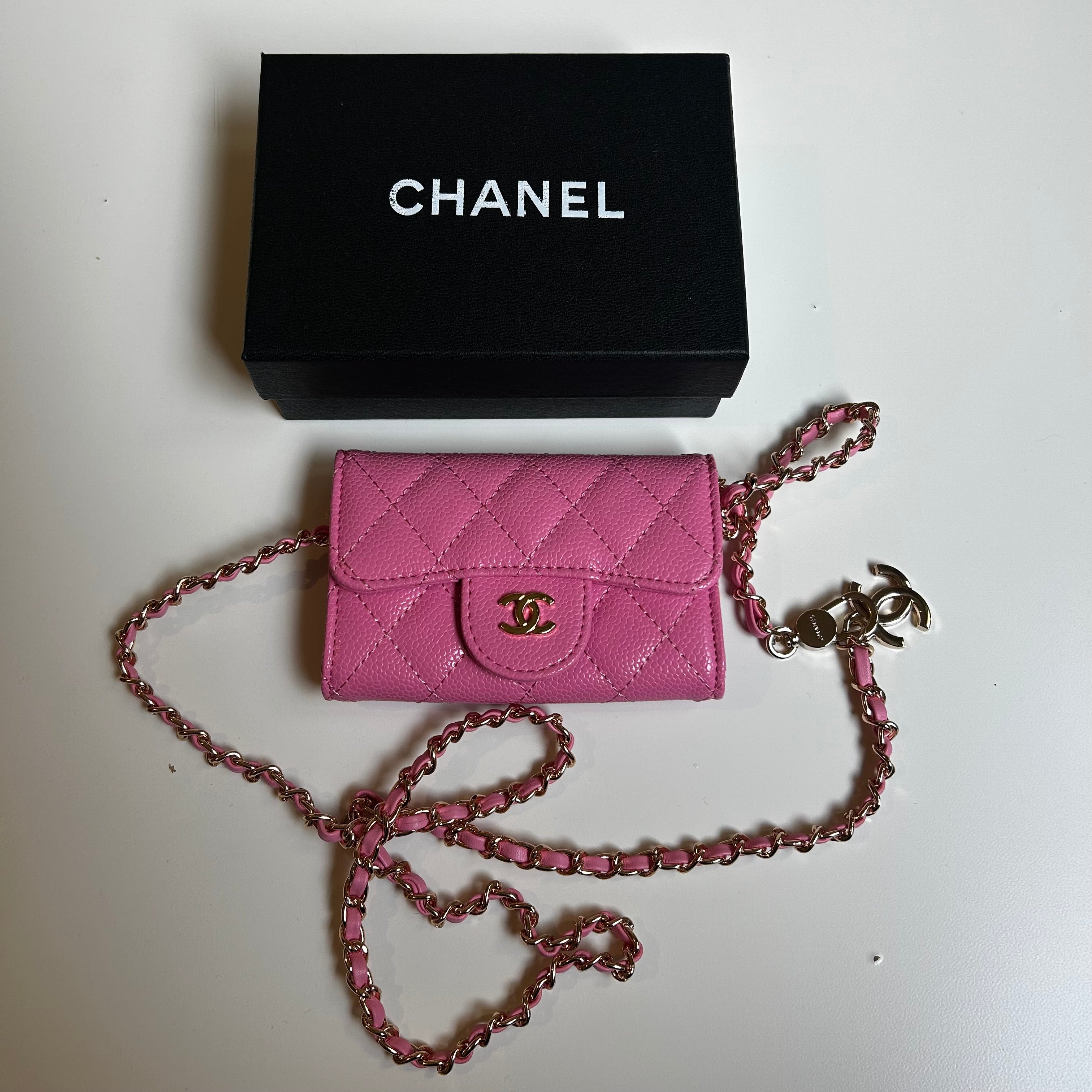 Chacha bag pink