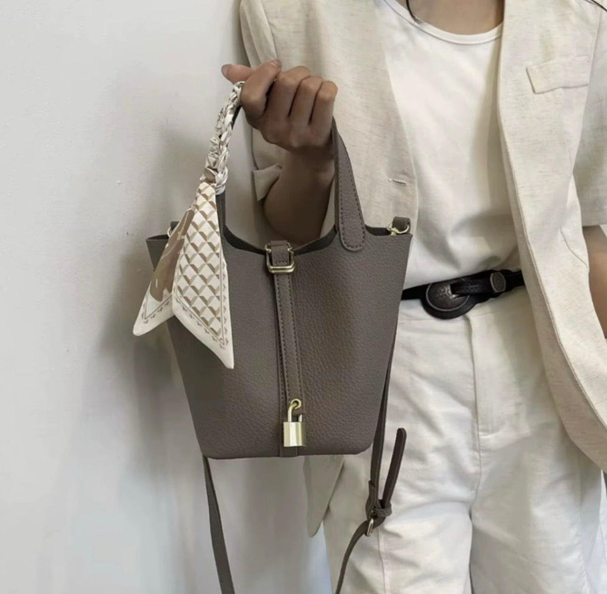 Élysée bag taupe