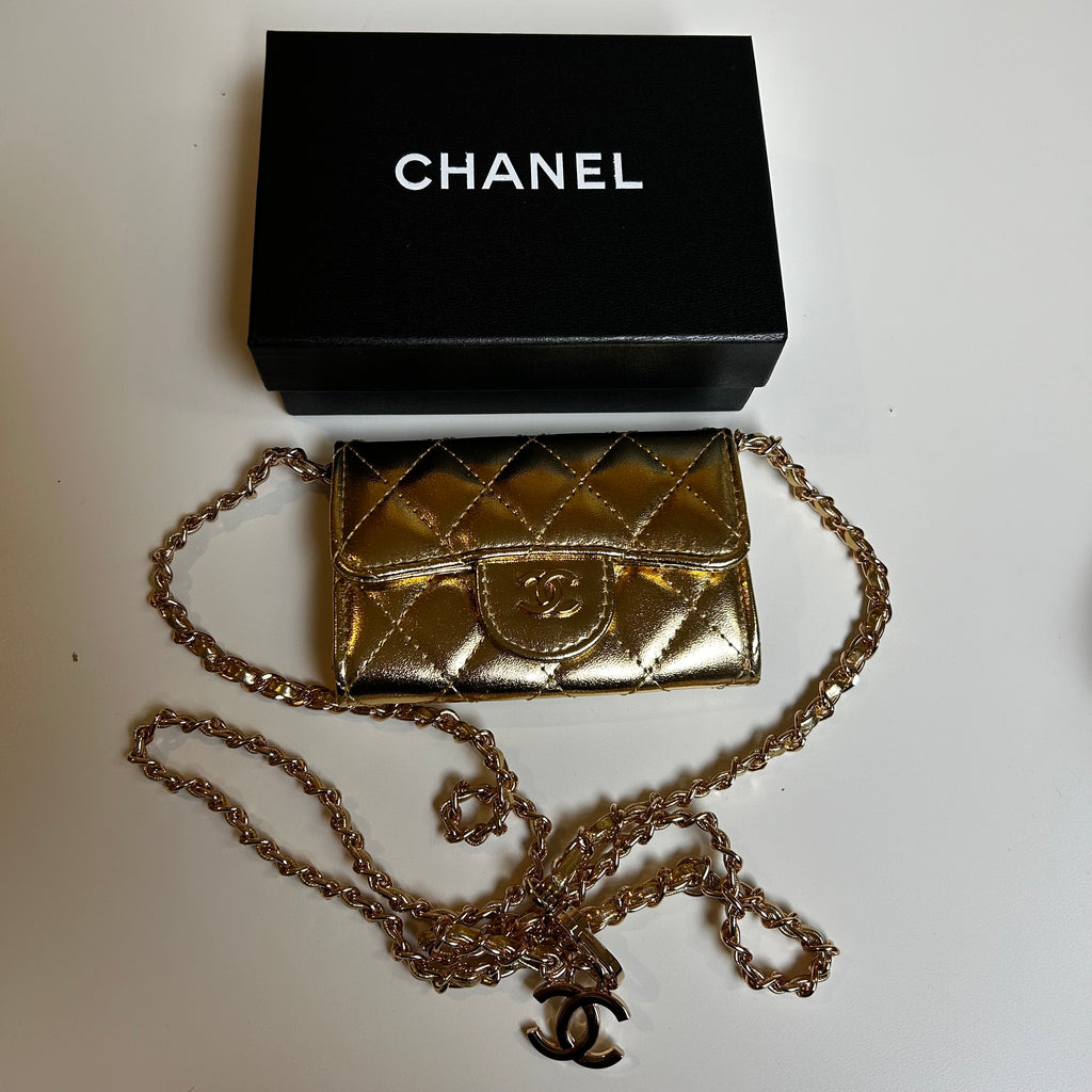 Chacha bag gold