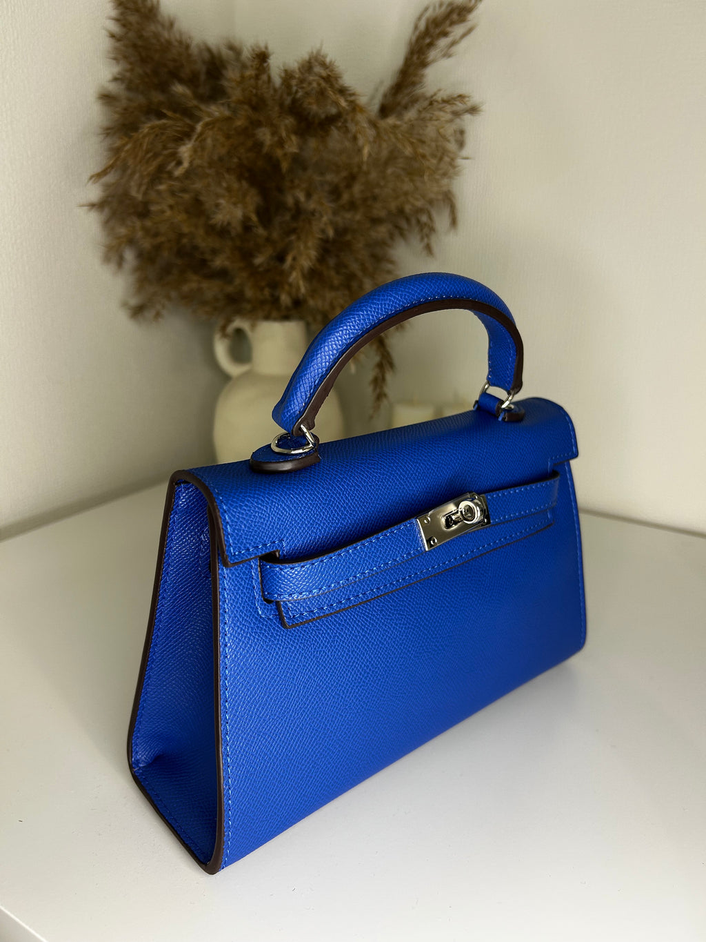 Amhar bag 22 bleu électrique
