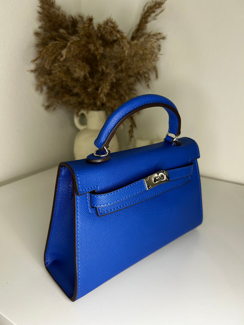 Amhar bag 22 bleu électrique