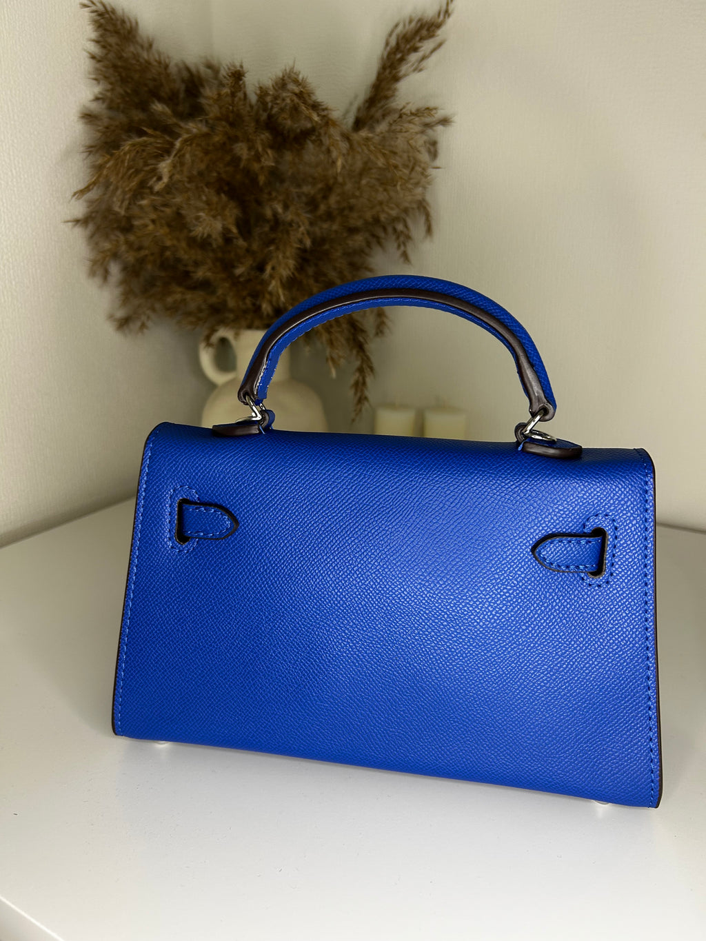 Amhar bag 22 bleu électrique