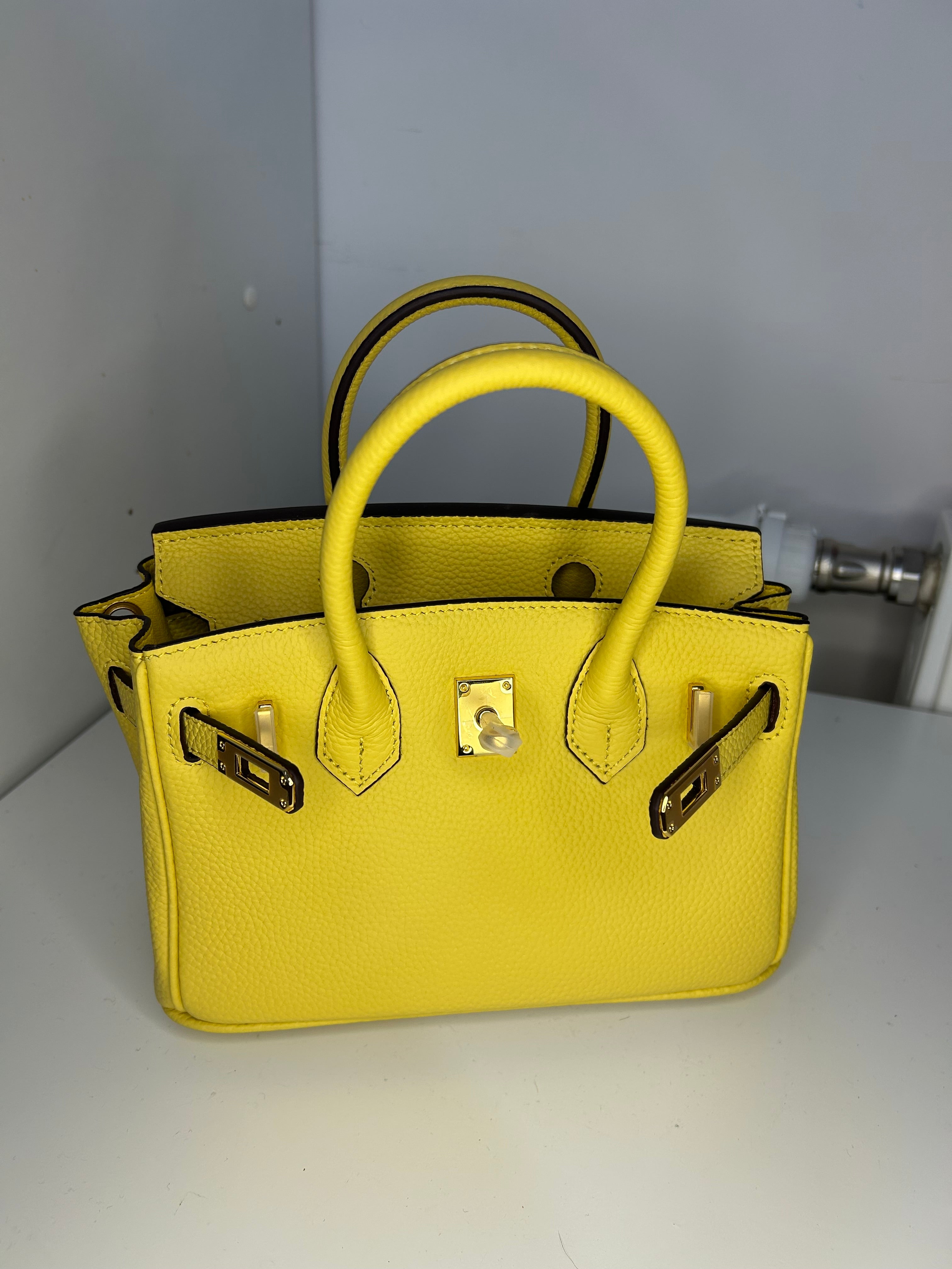 Mimi bag jaune 20 cm
