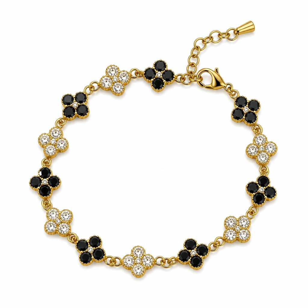 Bracelet Ania Noir&blanc