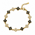 Bracelet Ania Noir&blanc