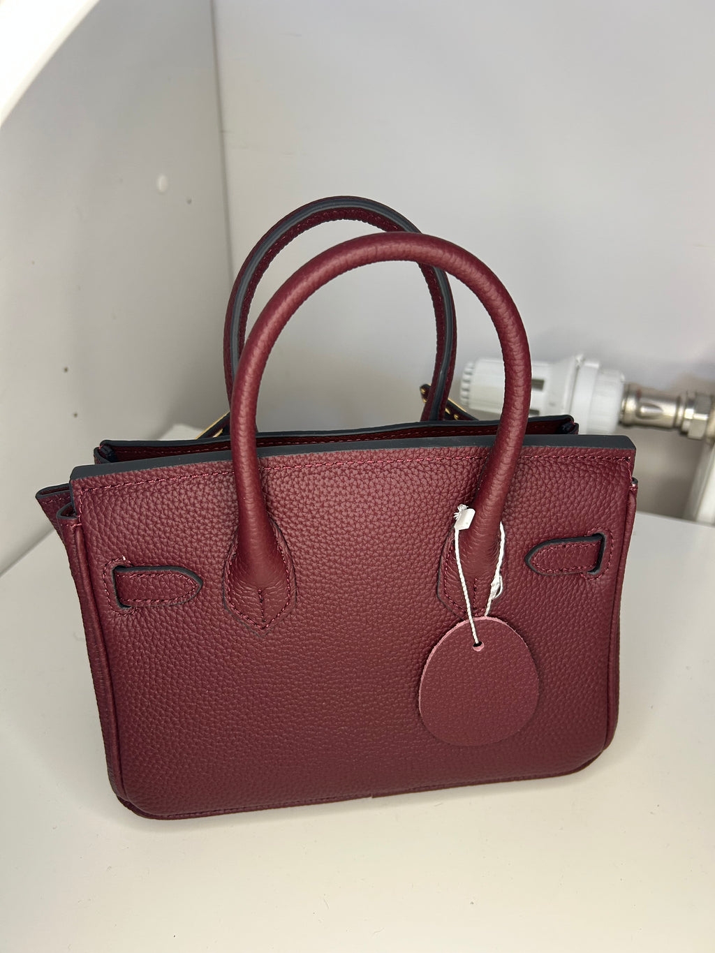 Mimi bag bordeaux 20 cm