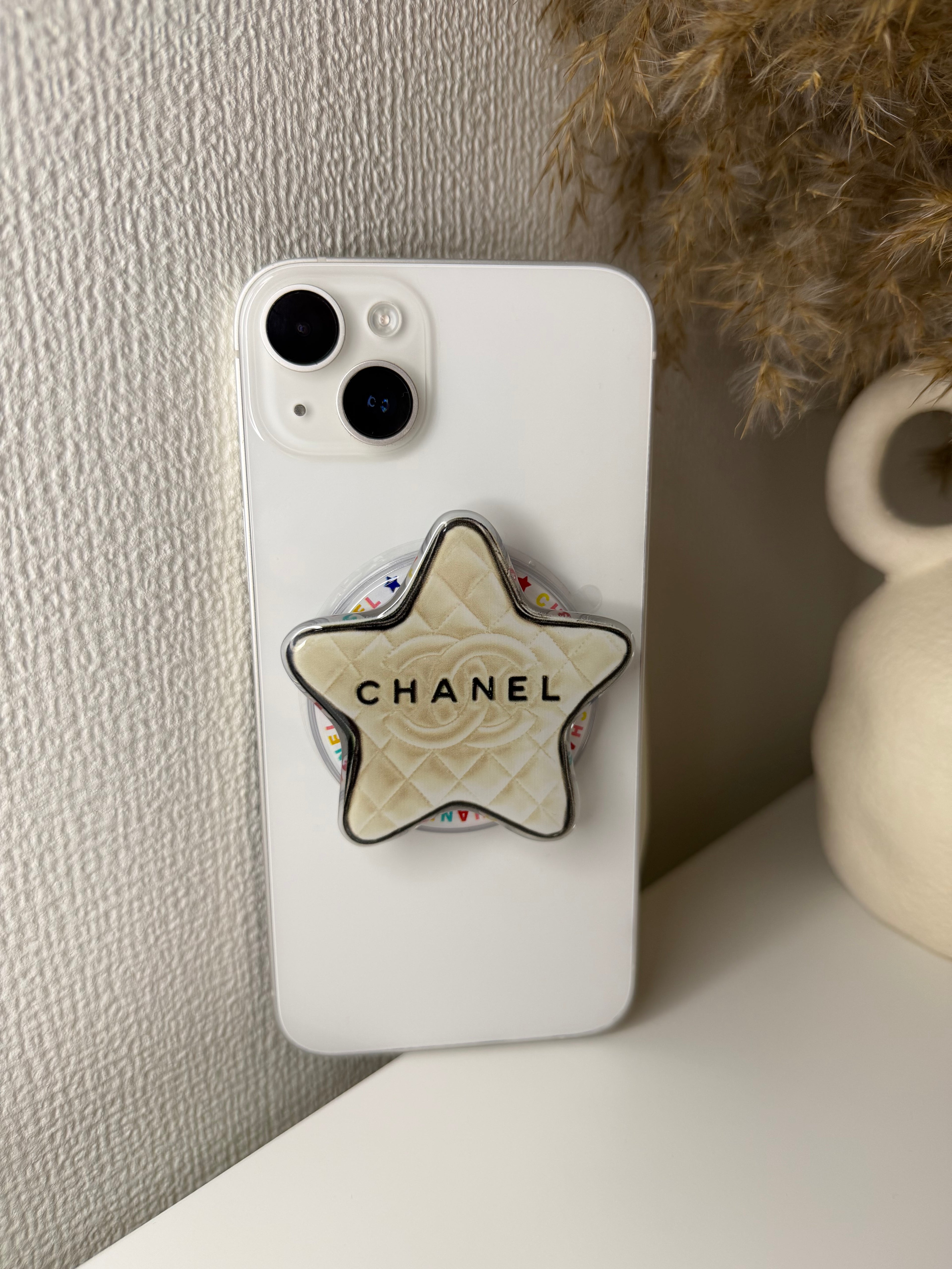 Support étoile coco white