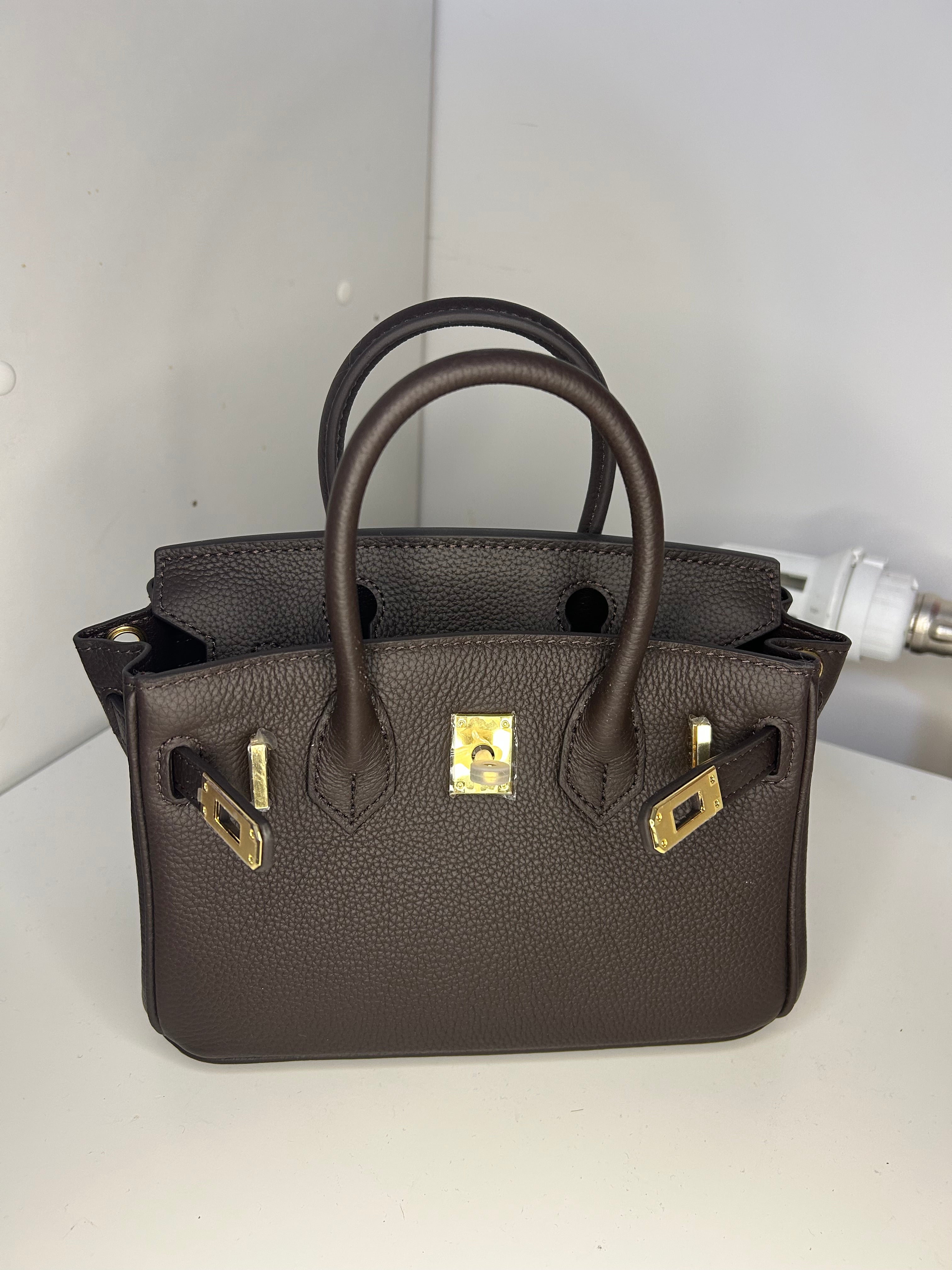 Mimi bag chocolat 20 cm