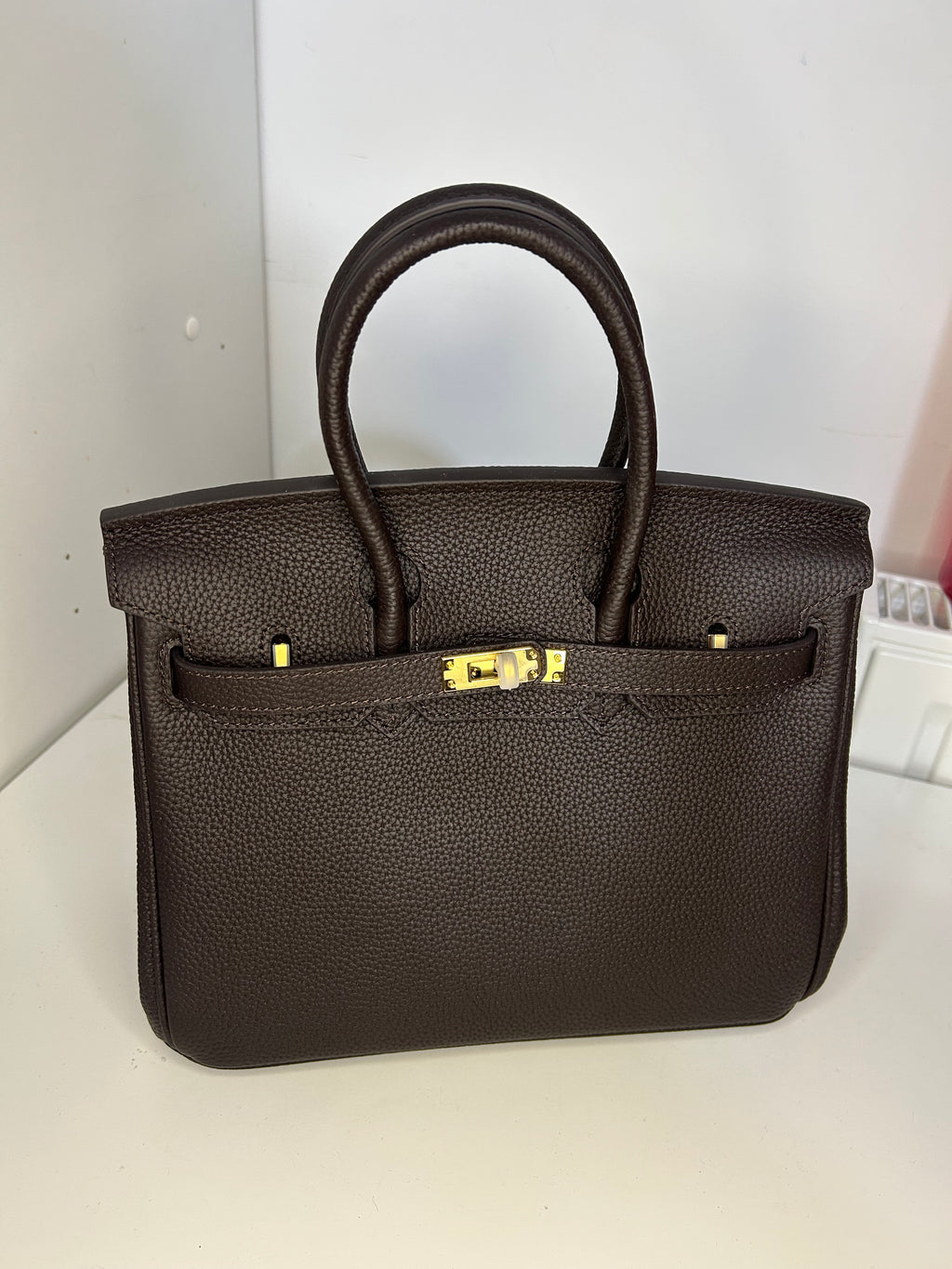 Mimi bag chocolat 25 cm