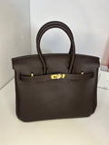 Mimi bag chocolat 25 cm