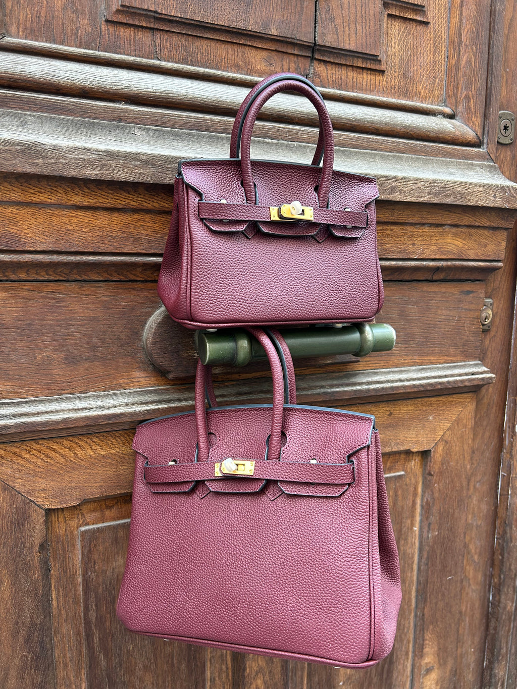 Mimi bag bordeaux 20 cm