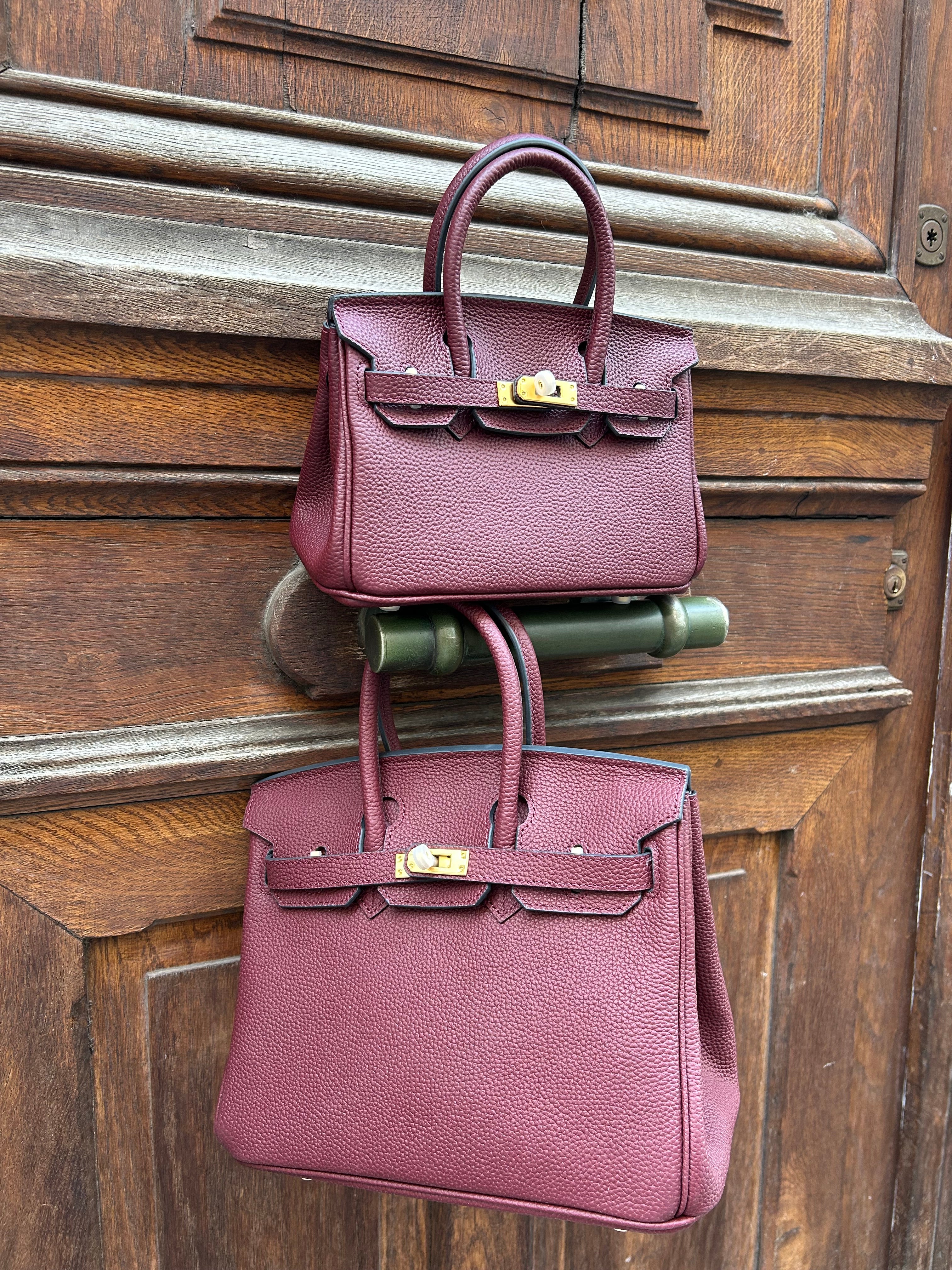 Mimi bag bordeaux 20 cm