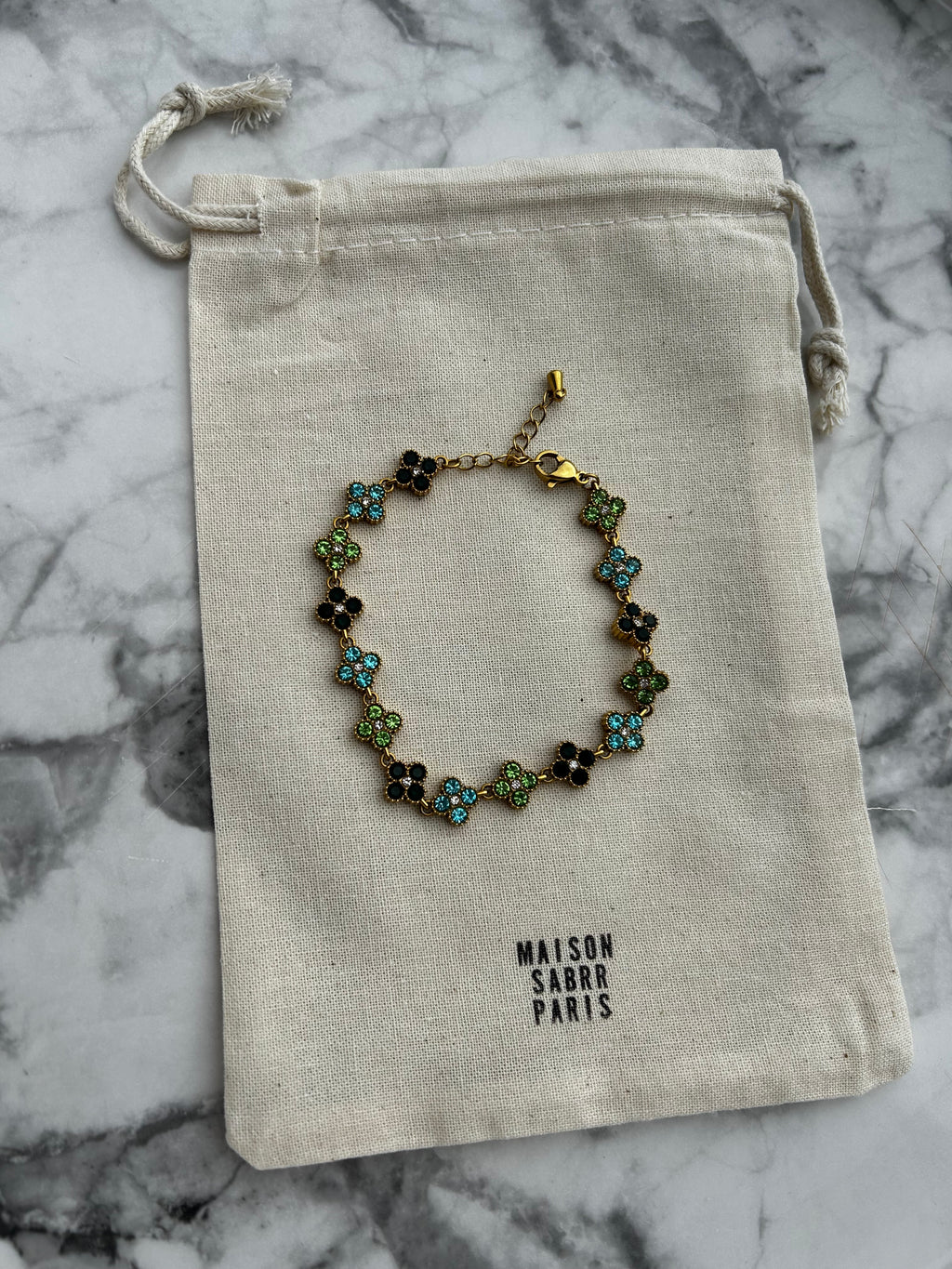 Bracelet Ania Vert