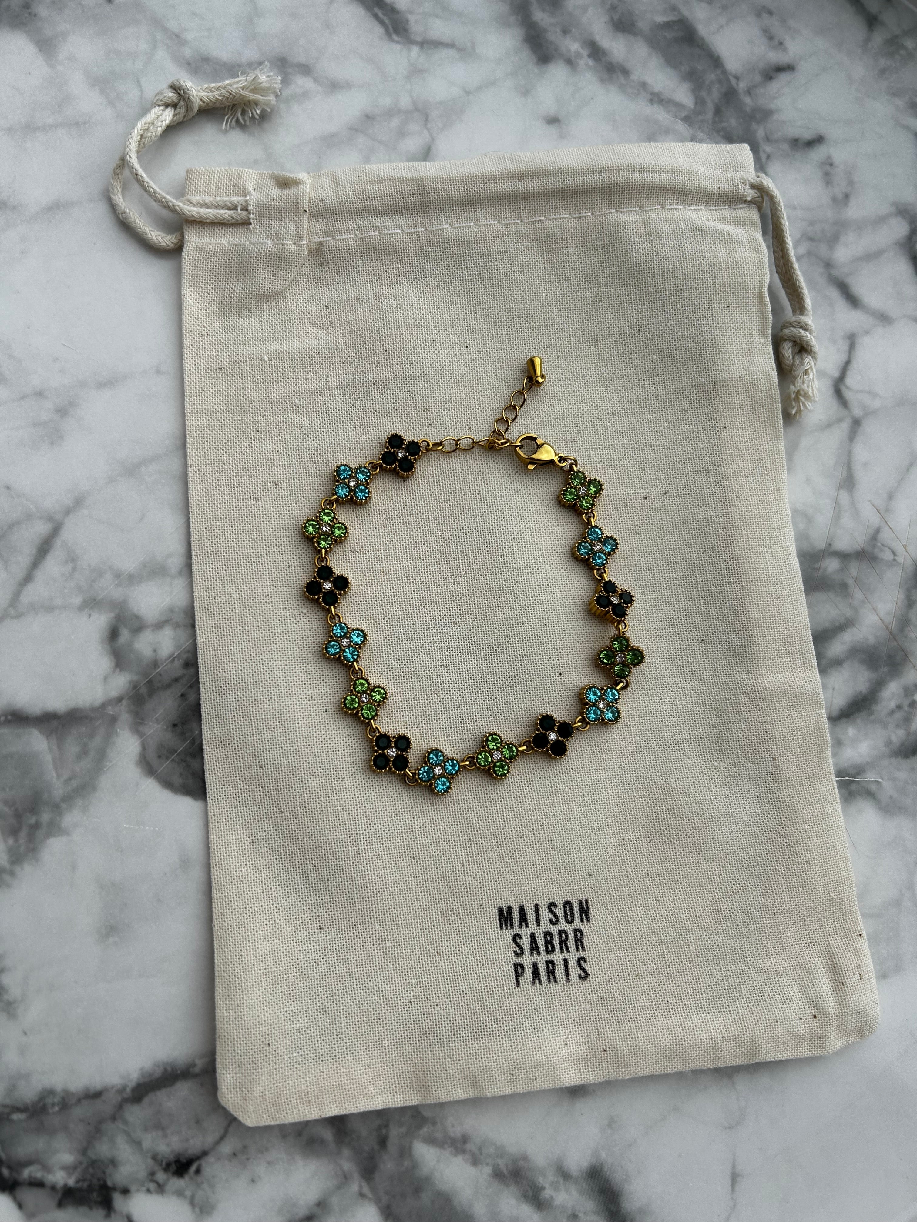 Bracelet Ania Vert