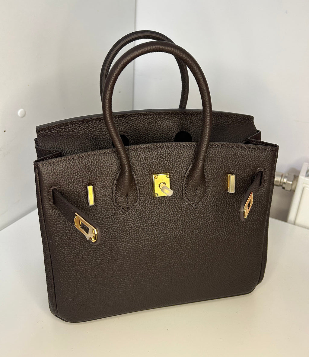 Mimi bag chocolat 25 cm