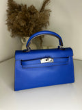 Amhar bag 22 bleu électrique