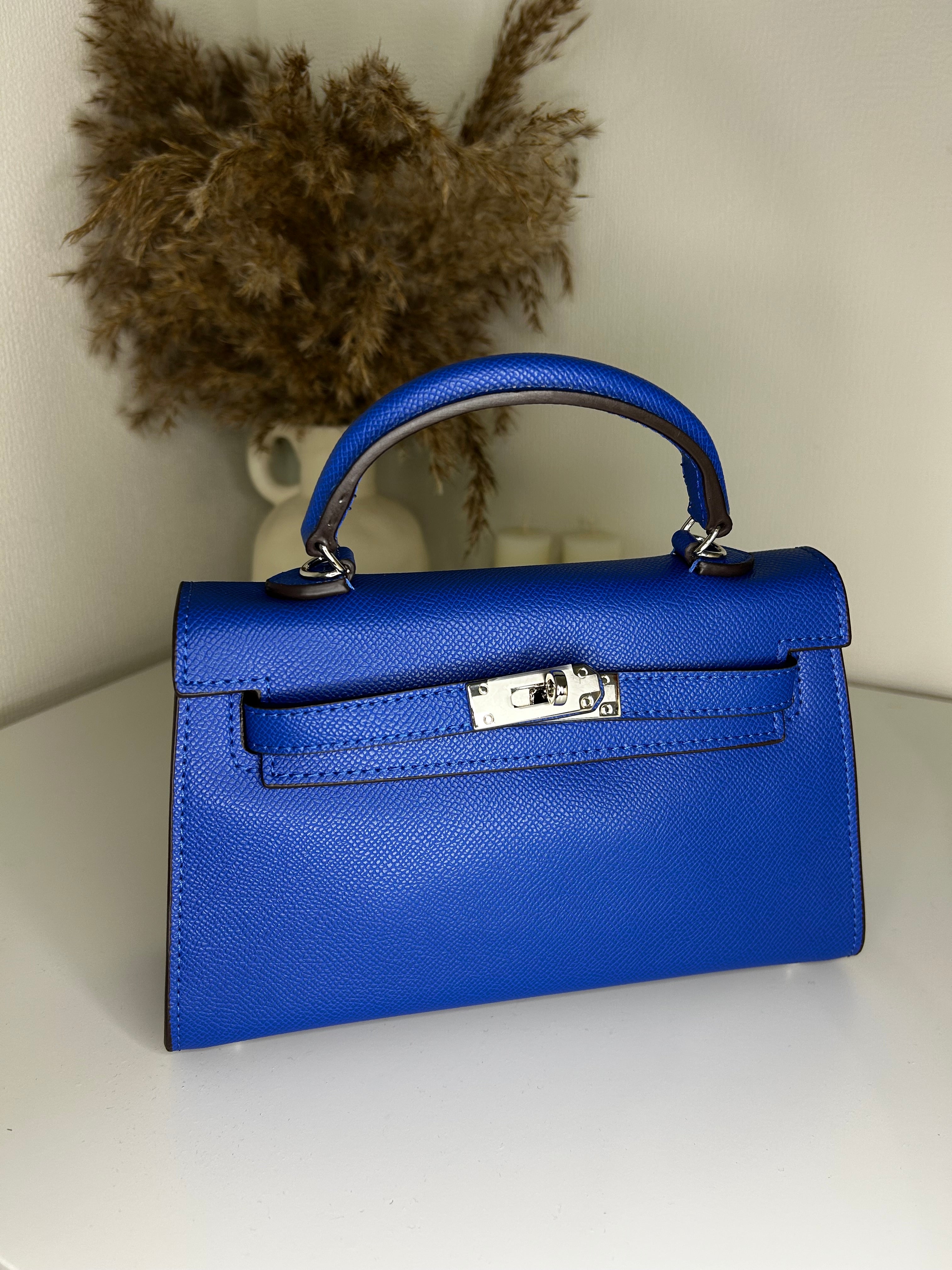 Amhar bag 22 bleu électrique