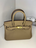 Mimi bag taupe 20 cm