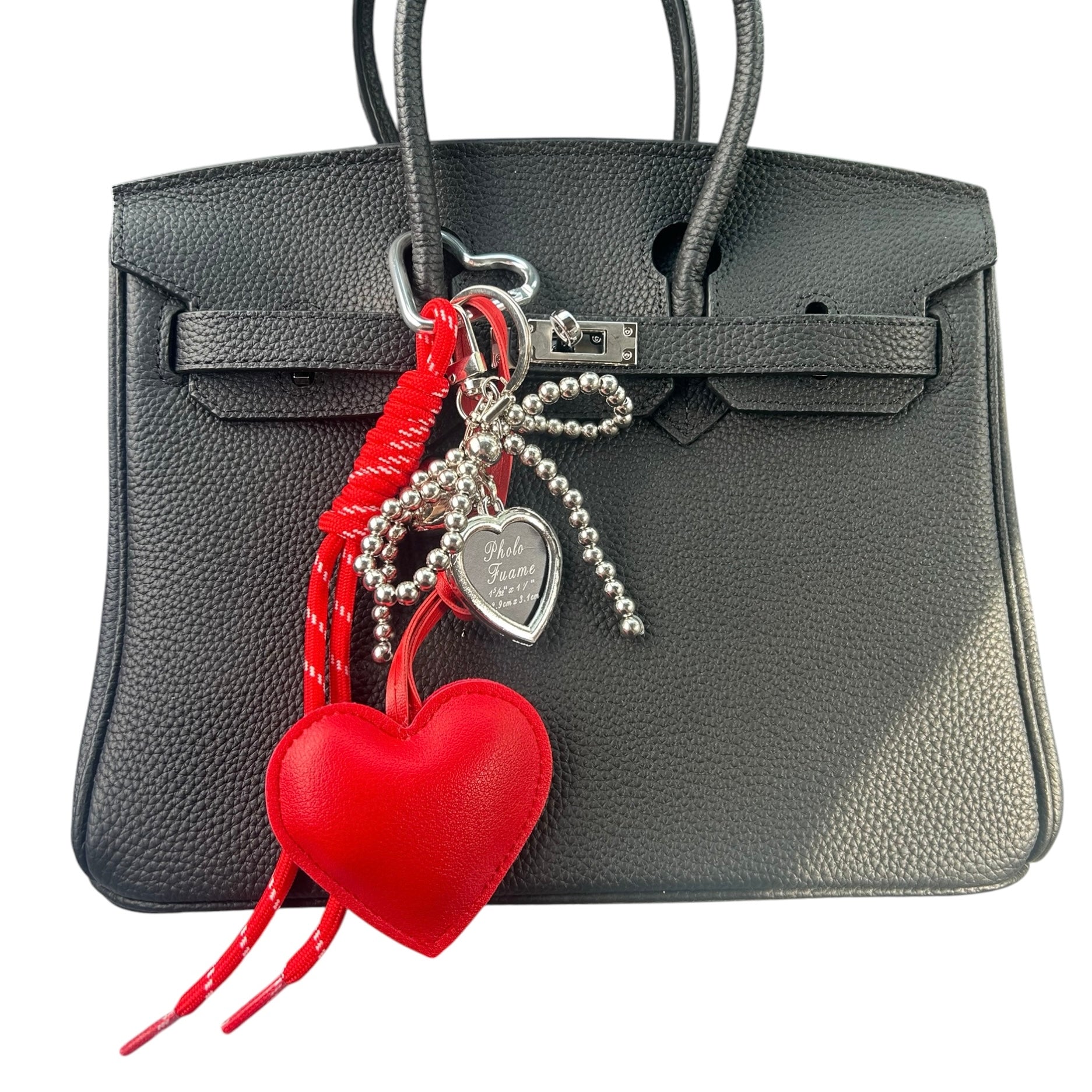 Accessoire sac cadre photo red