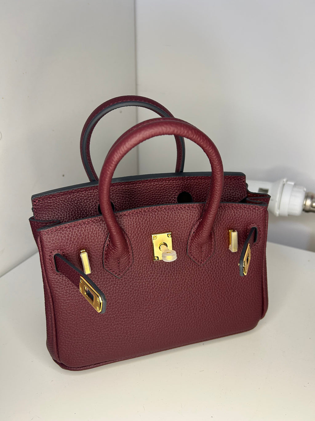 Mimi bag bordeaux 20 cm