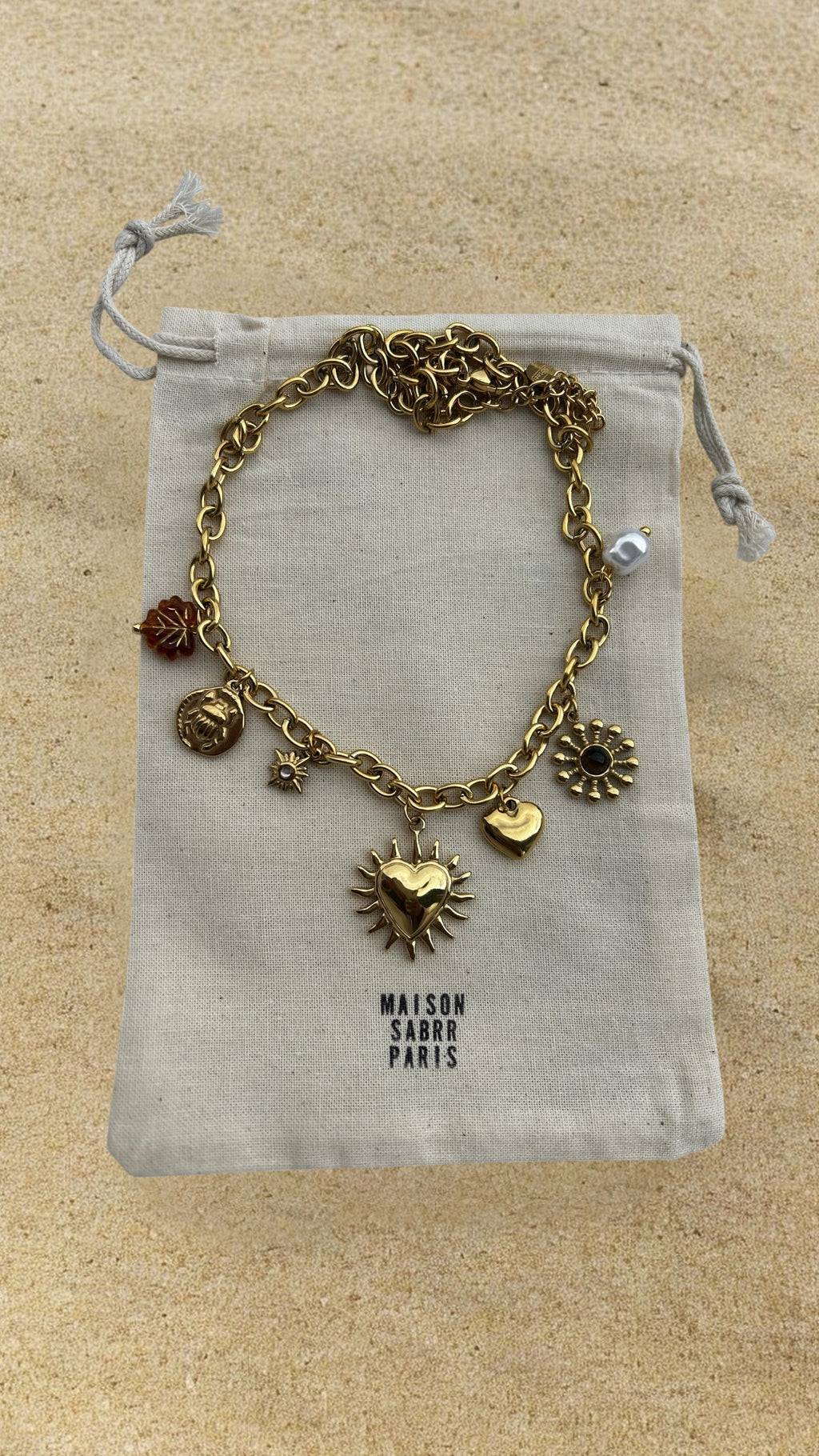 Collier Summer Love