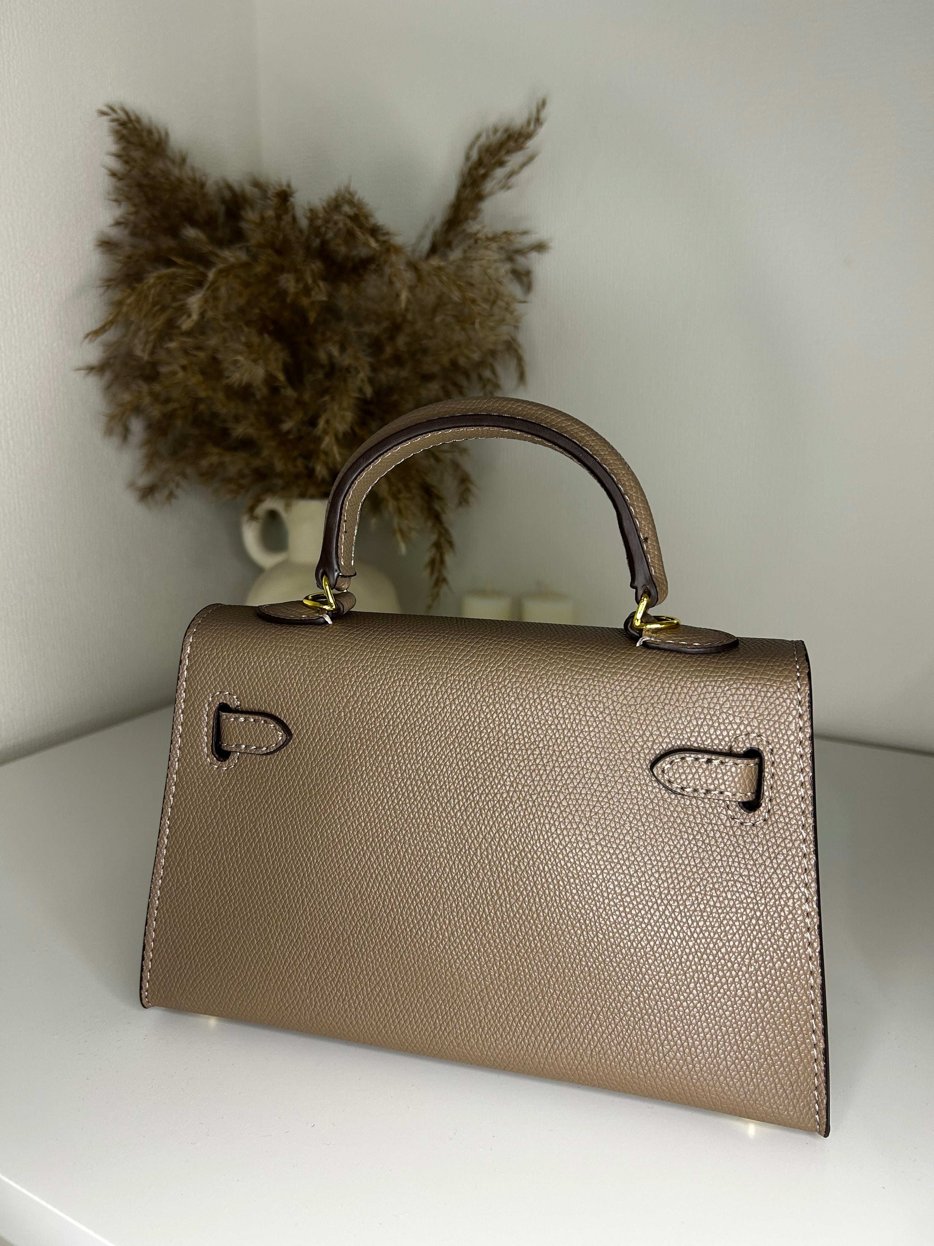 Amhar bag 22 taupe
