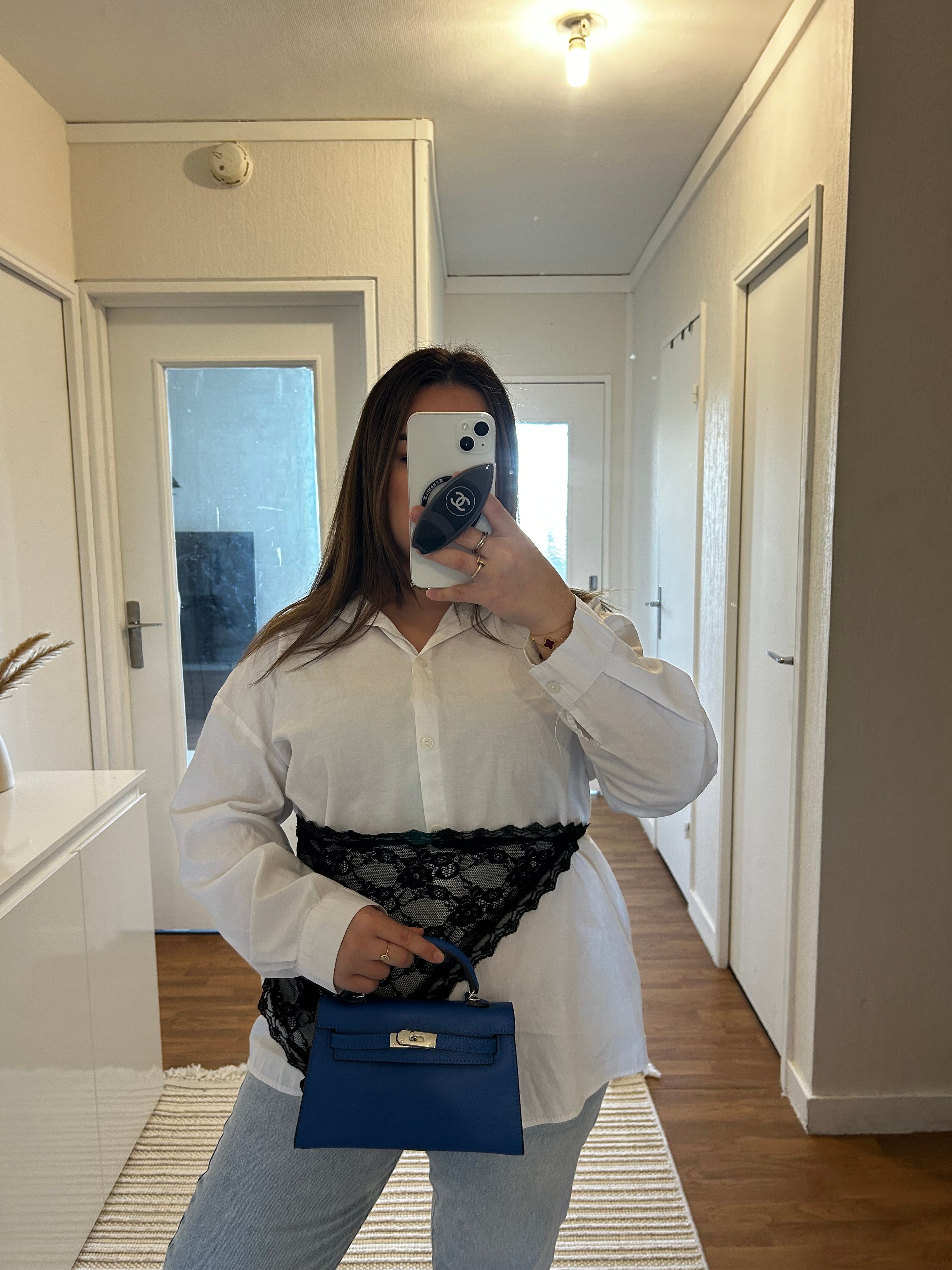 Amhar bag 22 bleu électrique