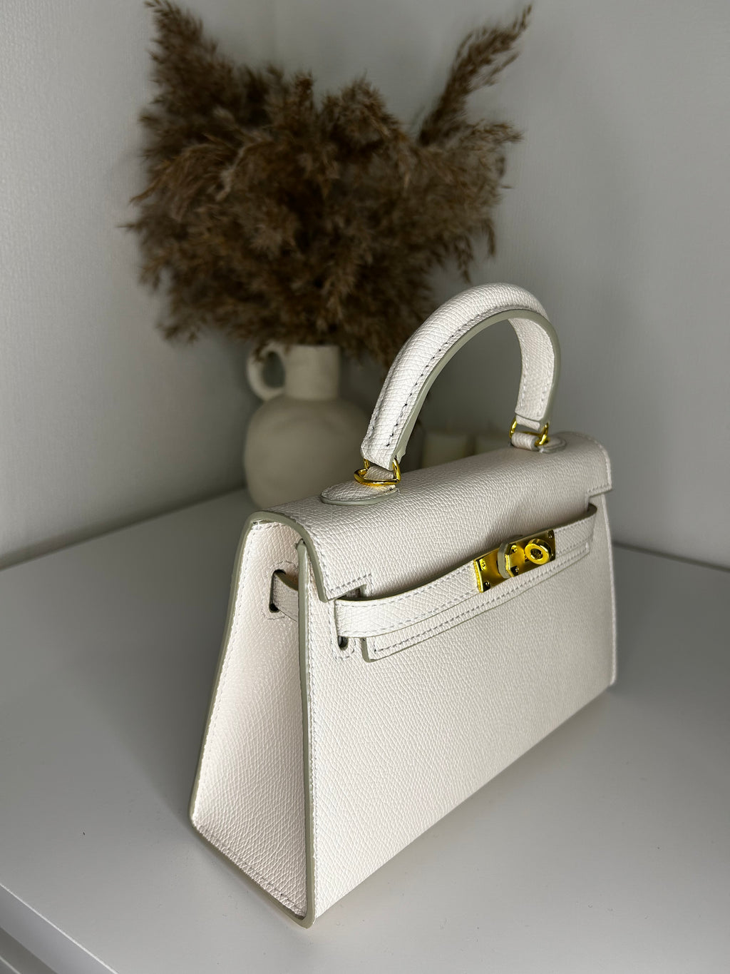 Amhar bag 22 blanc