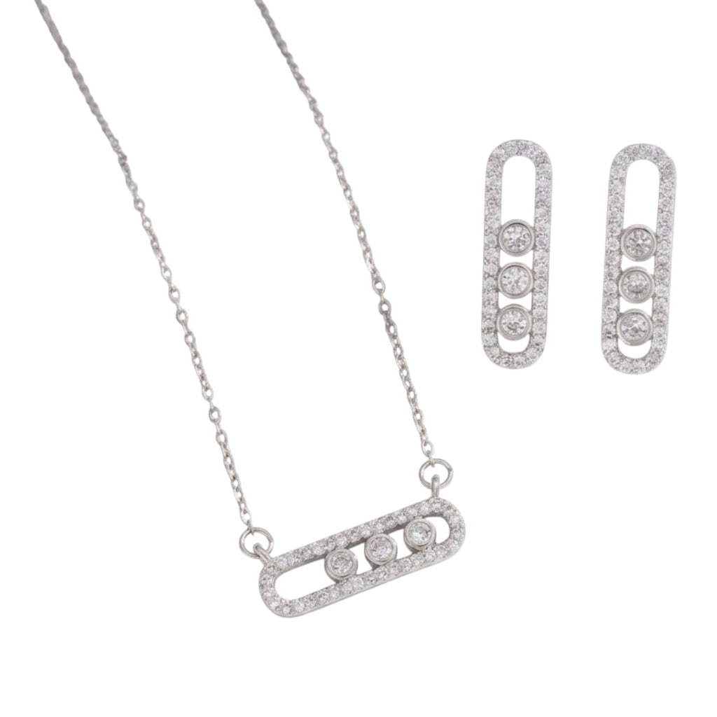 Parure Mess Argent