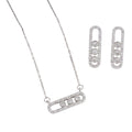 Parure Mess Argent