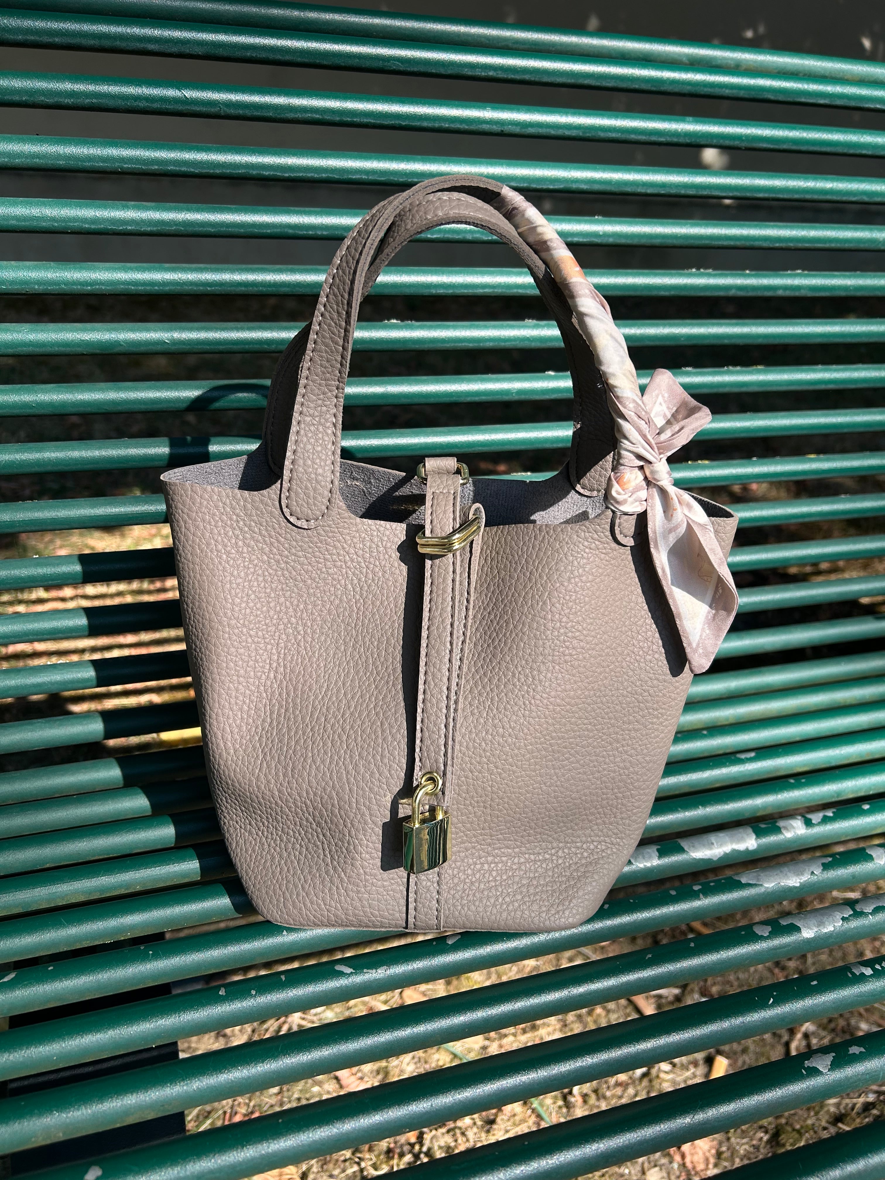 Élysée bag taupe