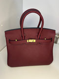 Mimi bag bordeaux 25 cm